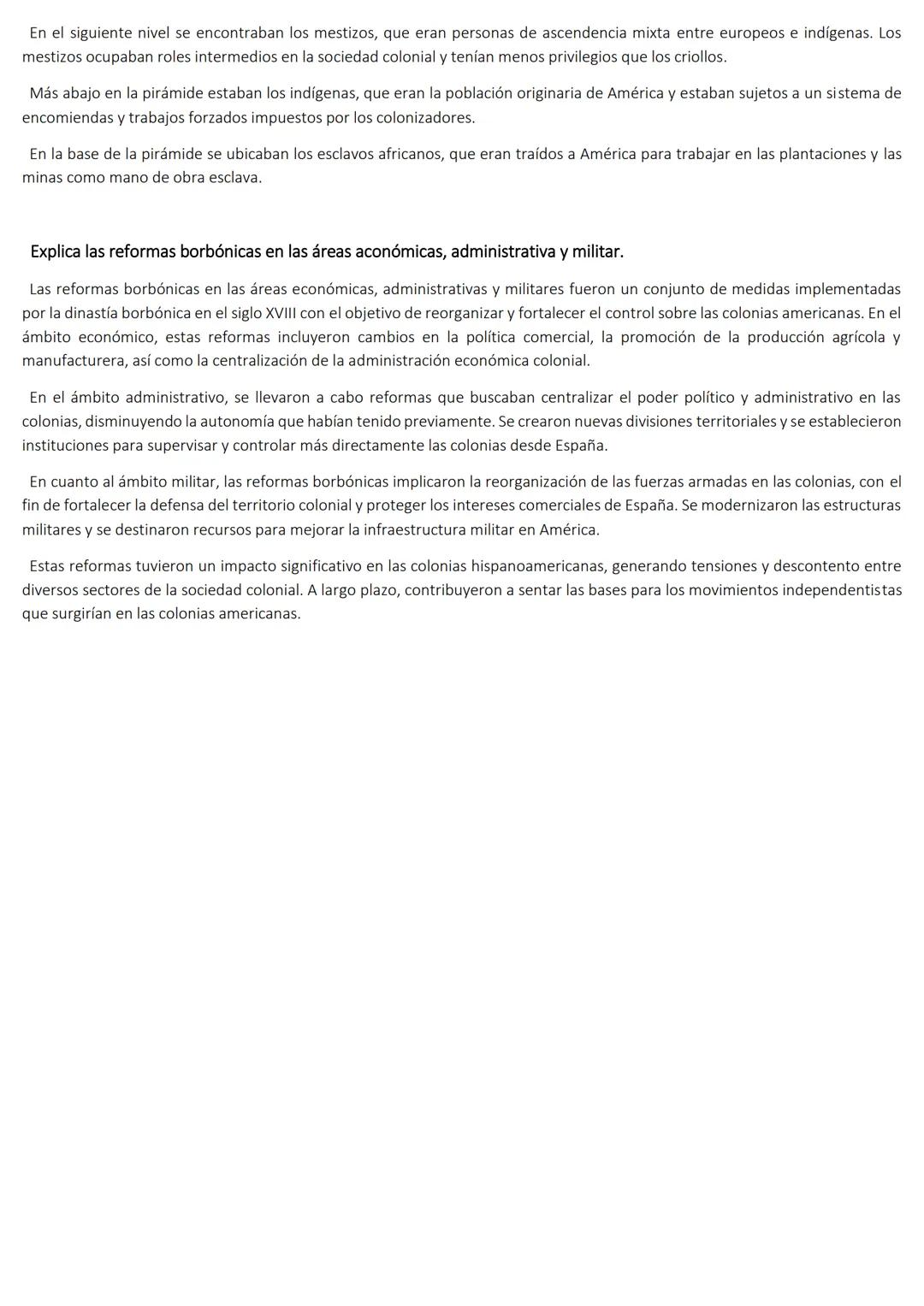 # América colonial
Comparar las formas de organización de los territorios americanos en las colonias españolas y portuguesas.
Las formas de