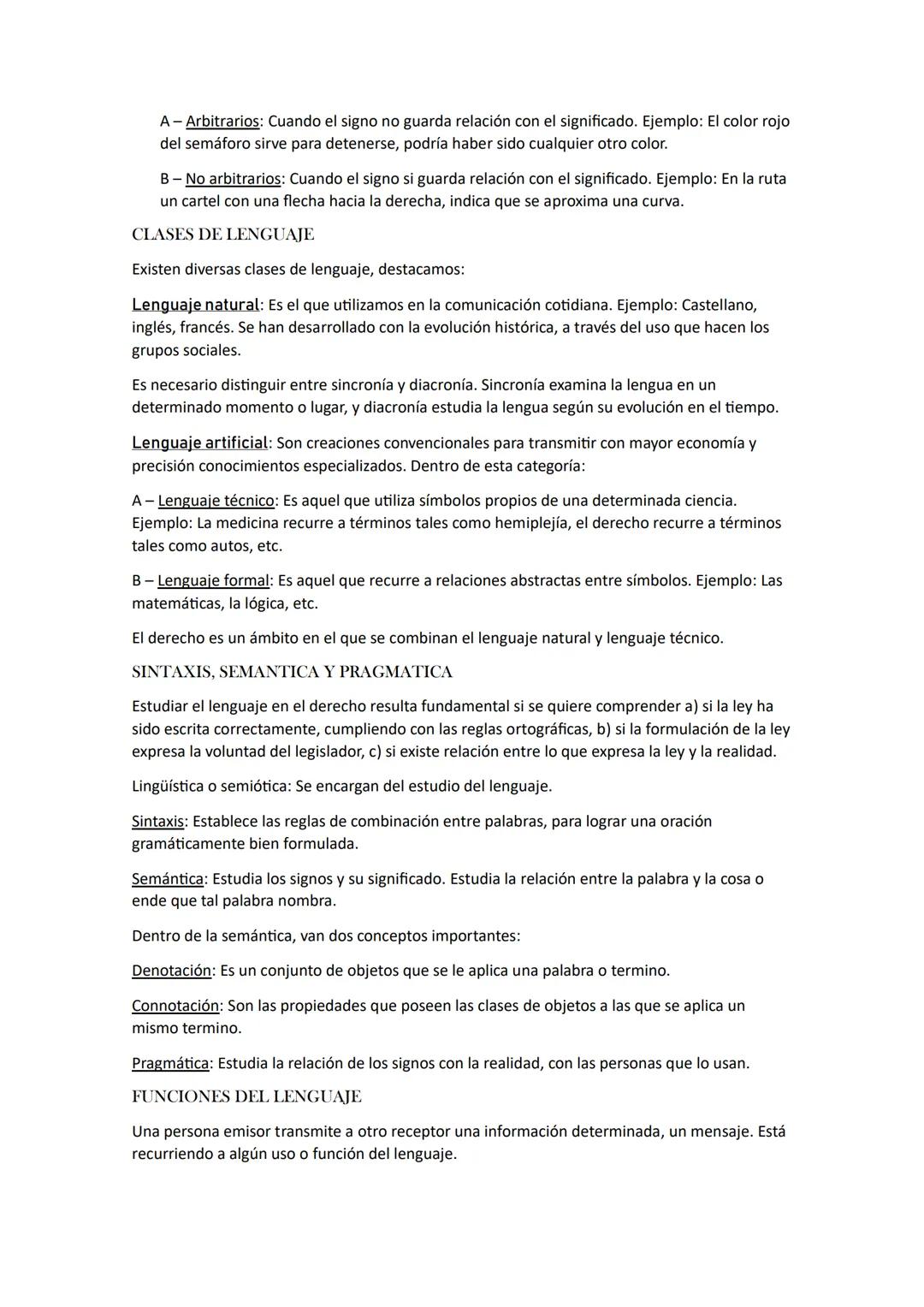 --- OCR Start ---
RESUMEN TEORIA DEL DERECHO Y JUSTICIA
CATEDRA B
• UNIDAD 1:
1- EL LENGUAJE Y SU IMPORTANCIA EN EL DERECHO
DERECHO Y LENGUA
