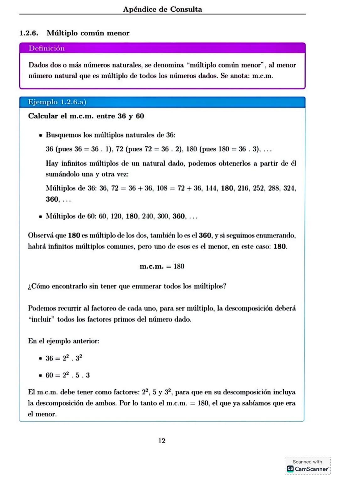 # Apéndice de Consulta
1. **Conjuntos Numéricos**
Haremos en este apéndice una breve revisión de los conjuntos numéricos conocidos, sus no
