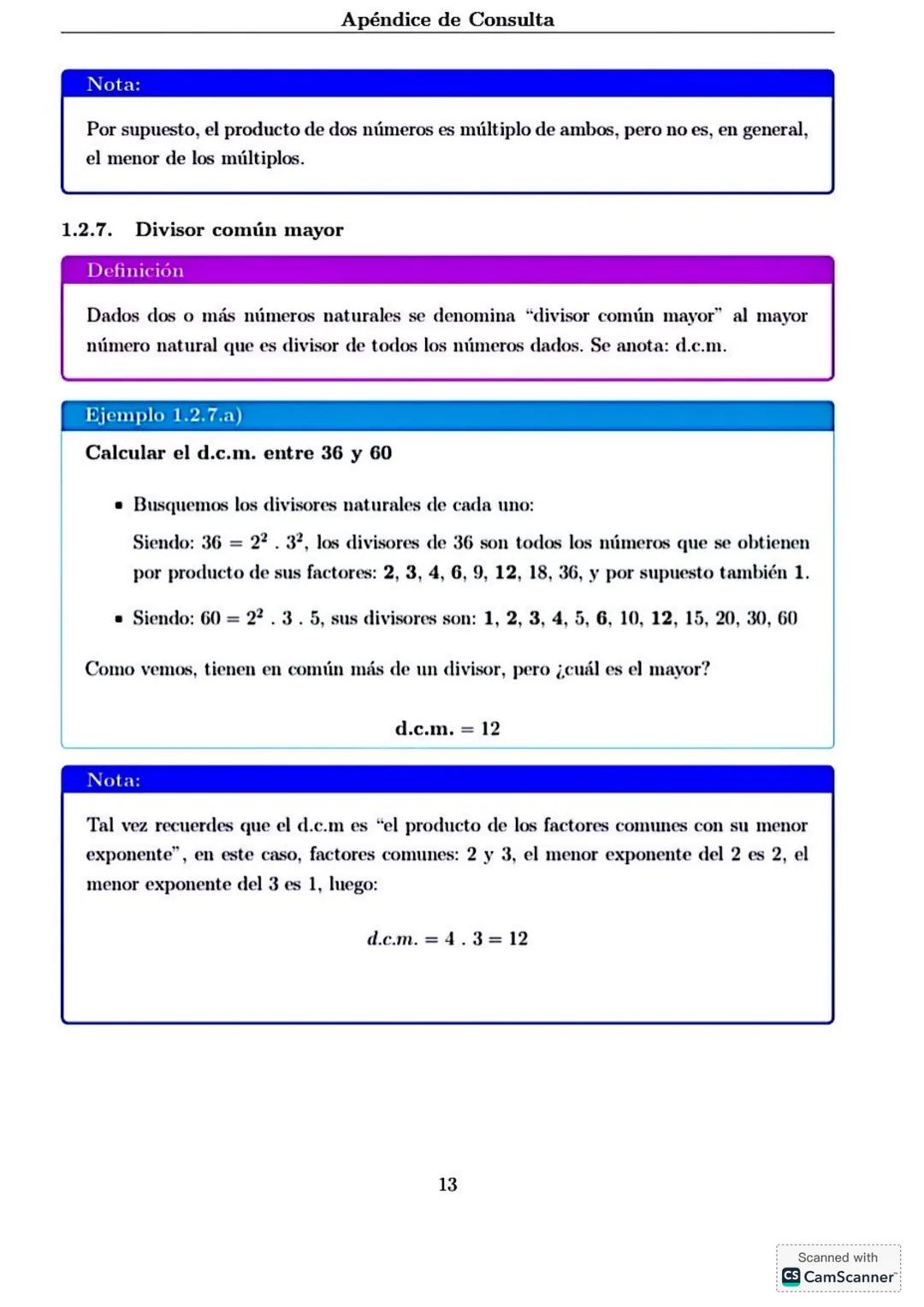 # Apéndice de Consulta
1. **Conjuntos Numéricos**
Haremos en este apéndice una breve revisión de los conjuntos numéricos conocidos, sus no