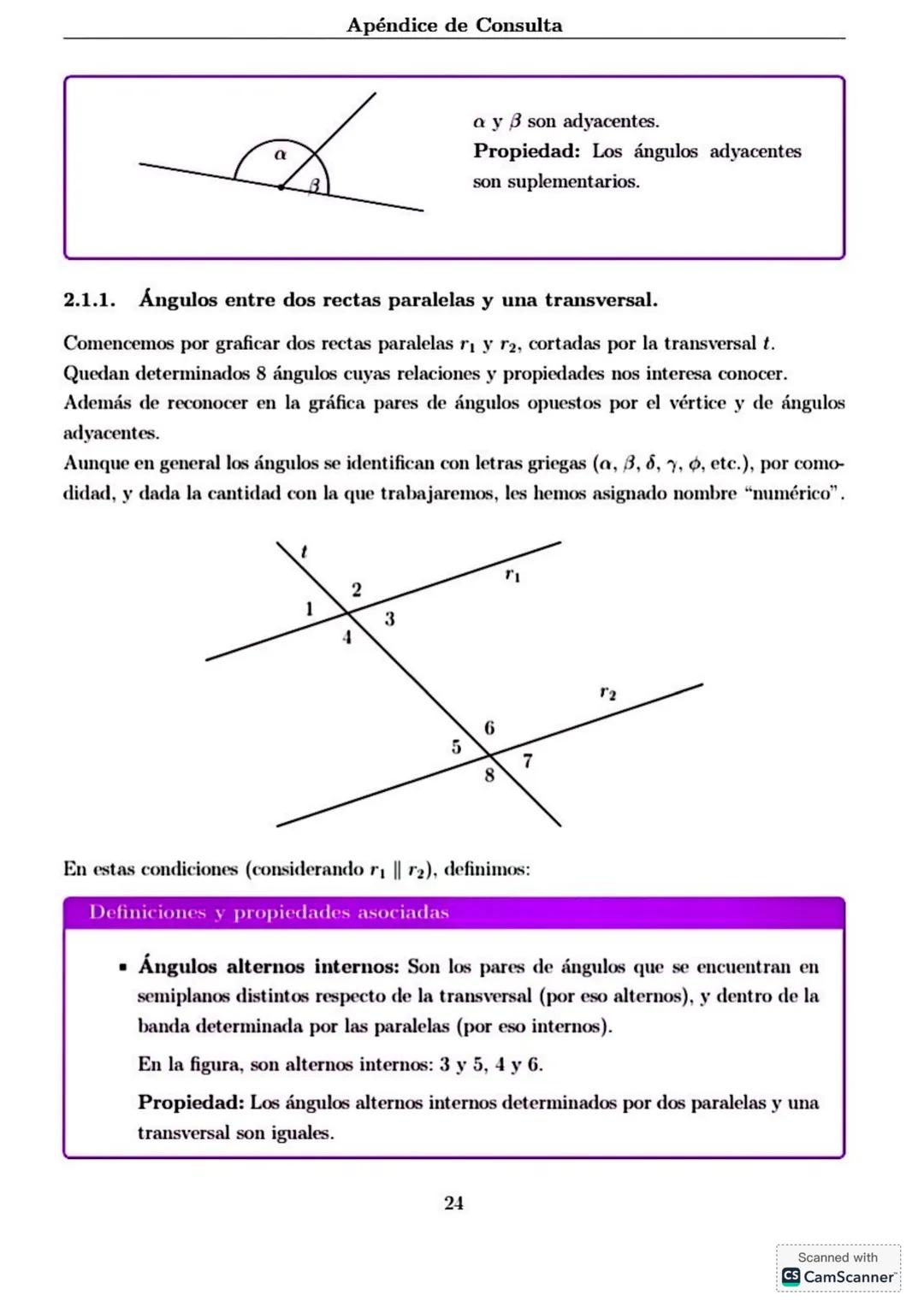 # Apéndice de Consulta
1. **Conjuntos Numéricos**
Haremos en este apéndice una breve revisión de los conjuntos numéricos conocidos, sus no