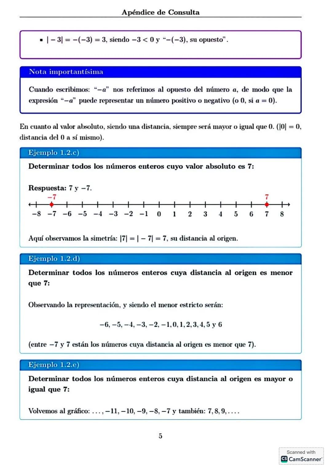 # Apéndice de Consulta
1. **Conjuntos Numéricos**
Haremos en este apéndice una breve revisión de los conjuntos numéricos conocidos, sus no