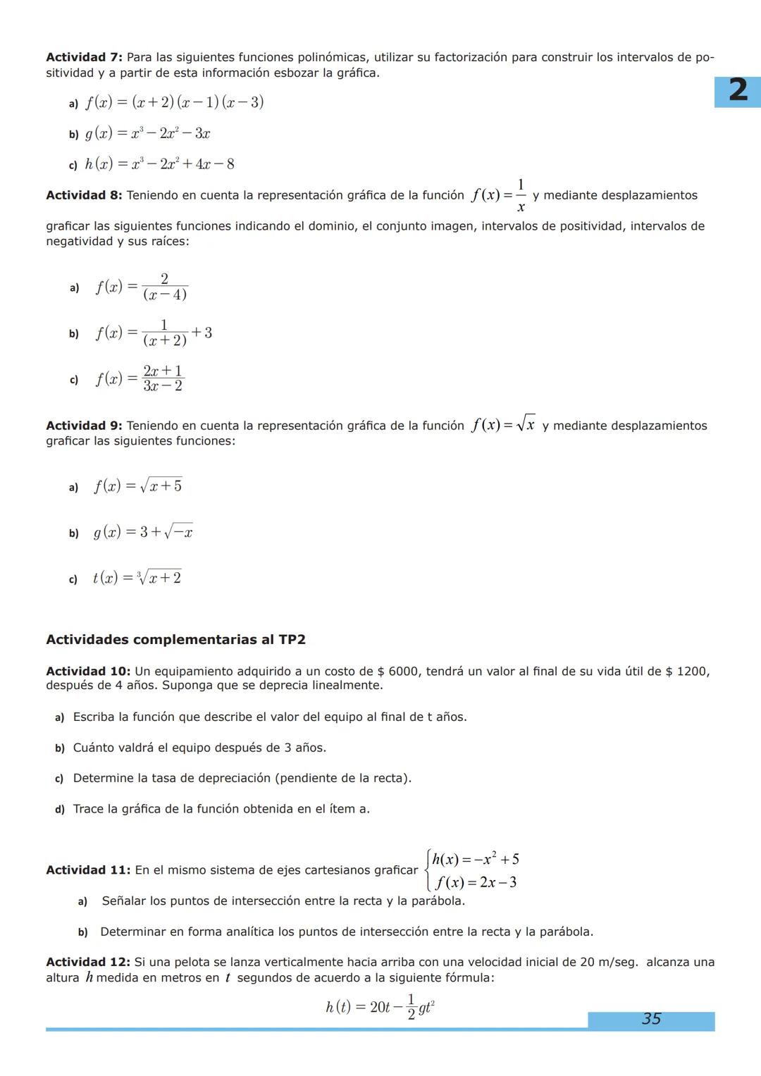 # Universidad Nacional de Río Cuarto
# Facultad de Ingeniería
Departamento de Ciencias Básicas
><X>•<X><
UNRC
Creer - Crear - Crecer
# CÁLCU