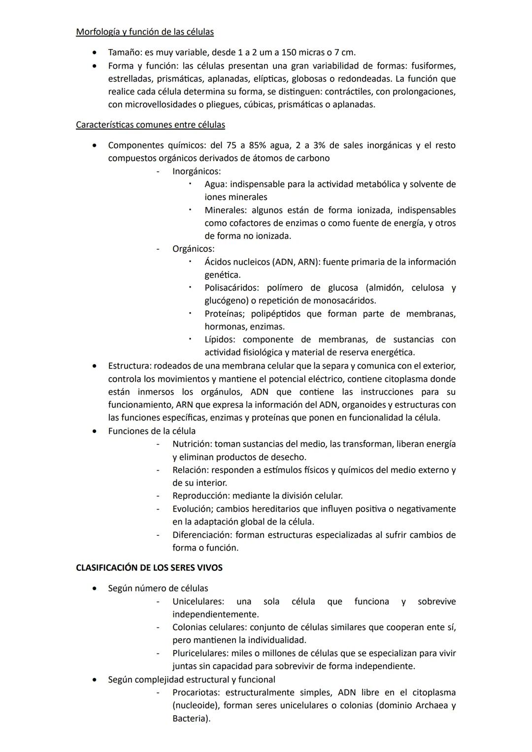 # Biología
## Unidad 1: Biologia
La biología es una ciencia que estudia la vida y las múltiples formas que pueden adoptar los seres
vivos,