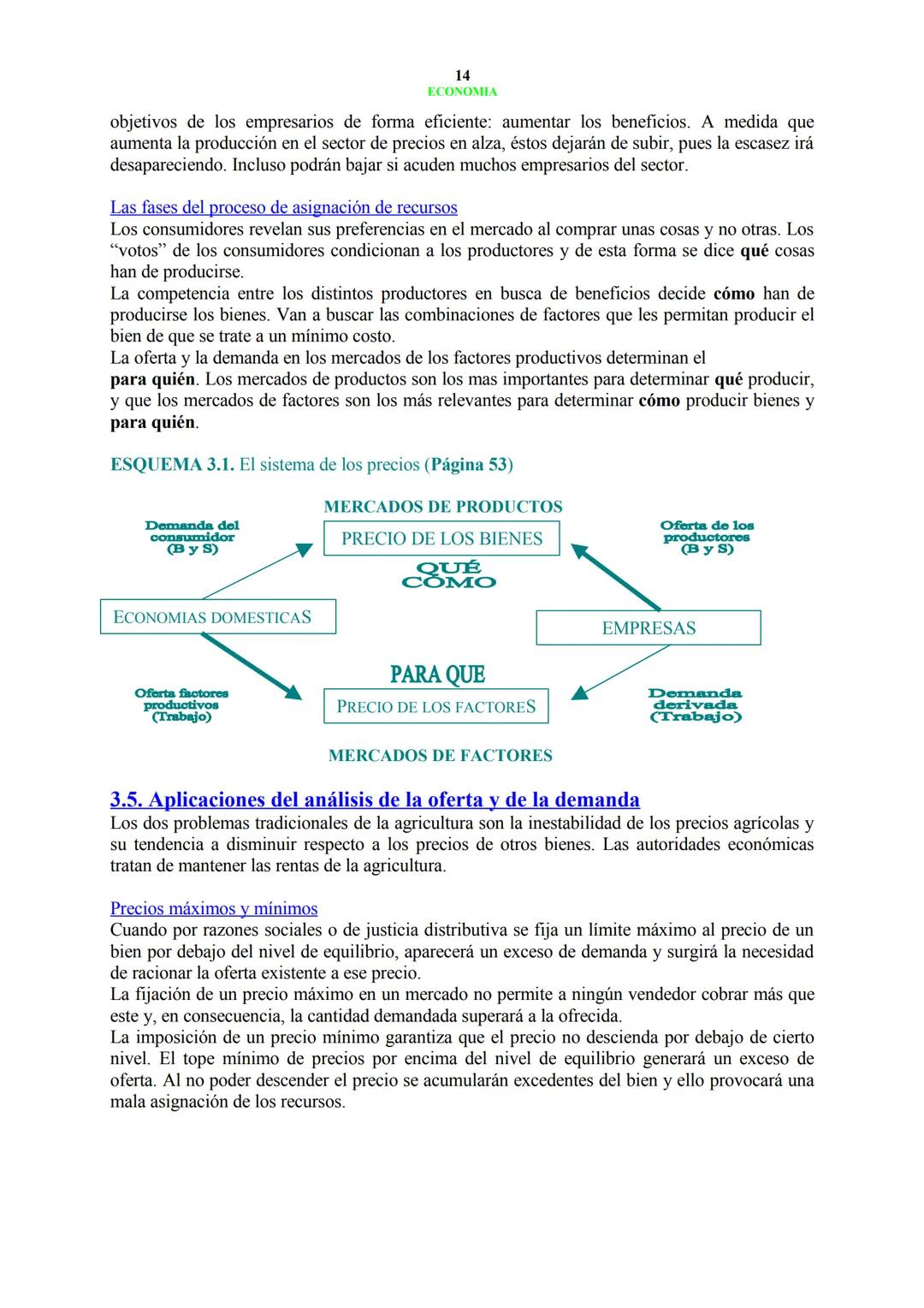 --- OCR Start ---
PRIMERA PARTE
CAPITULO !
1
ECONOMIA
El concepto y el método en economía
1.1. ¿Qué se entiende por economía?
La economía su