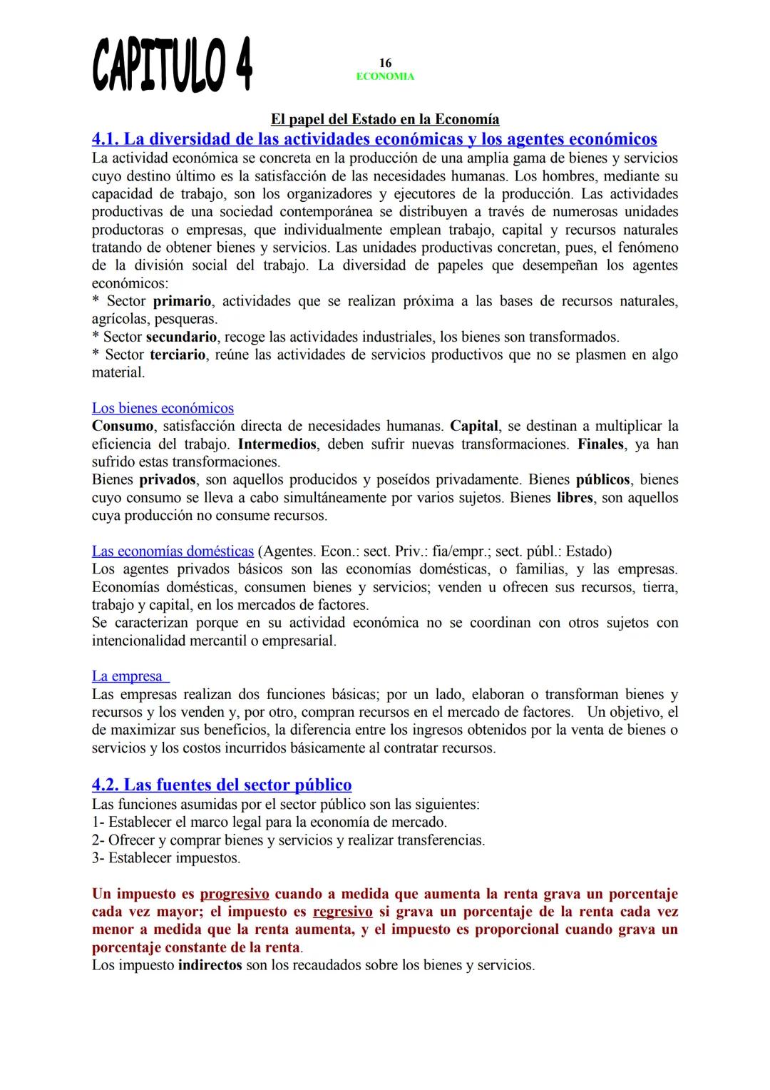 --- OCR Start ---
PRIMERA PARTE
CAPITULO !
1
ECONOMIA
El concepto y el método en economía
1.1. ¿Qué se entiende por economía?
La economía su