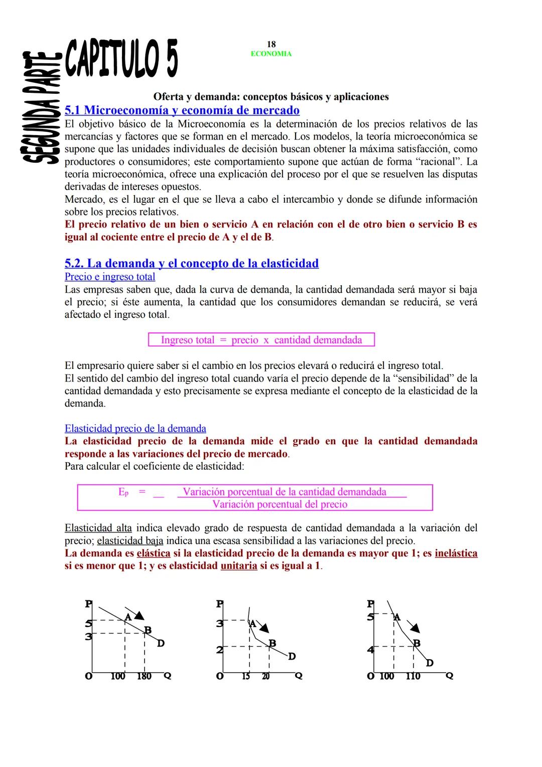 --- OCR Start ---
PRIMERA PARTE
CAPITULO !
1
ECONOMIA
El concepto y el método en economía
1.1. ¿Qué se entiende por economía?
La economía su