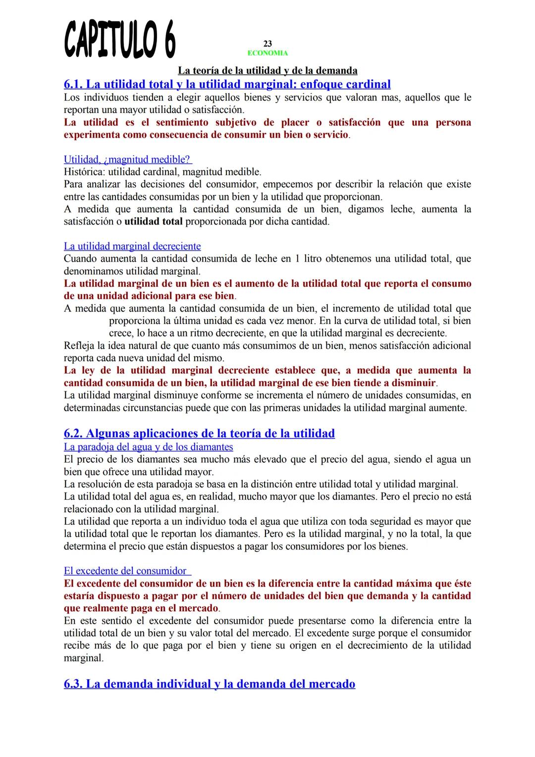 --- OCR Start ---
PRIMERA PARTE
CAPITULO !
1
ECONOMIA
El concepto y el método en economía
1.1. ¿Qué se entiende por economía?
La economía su