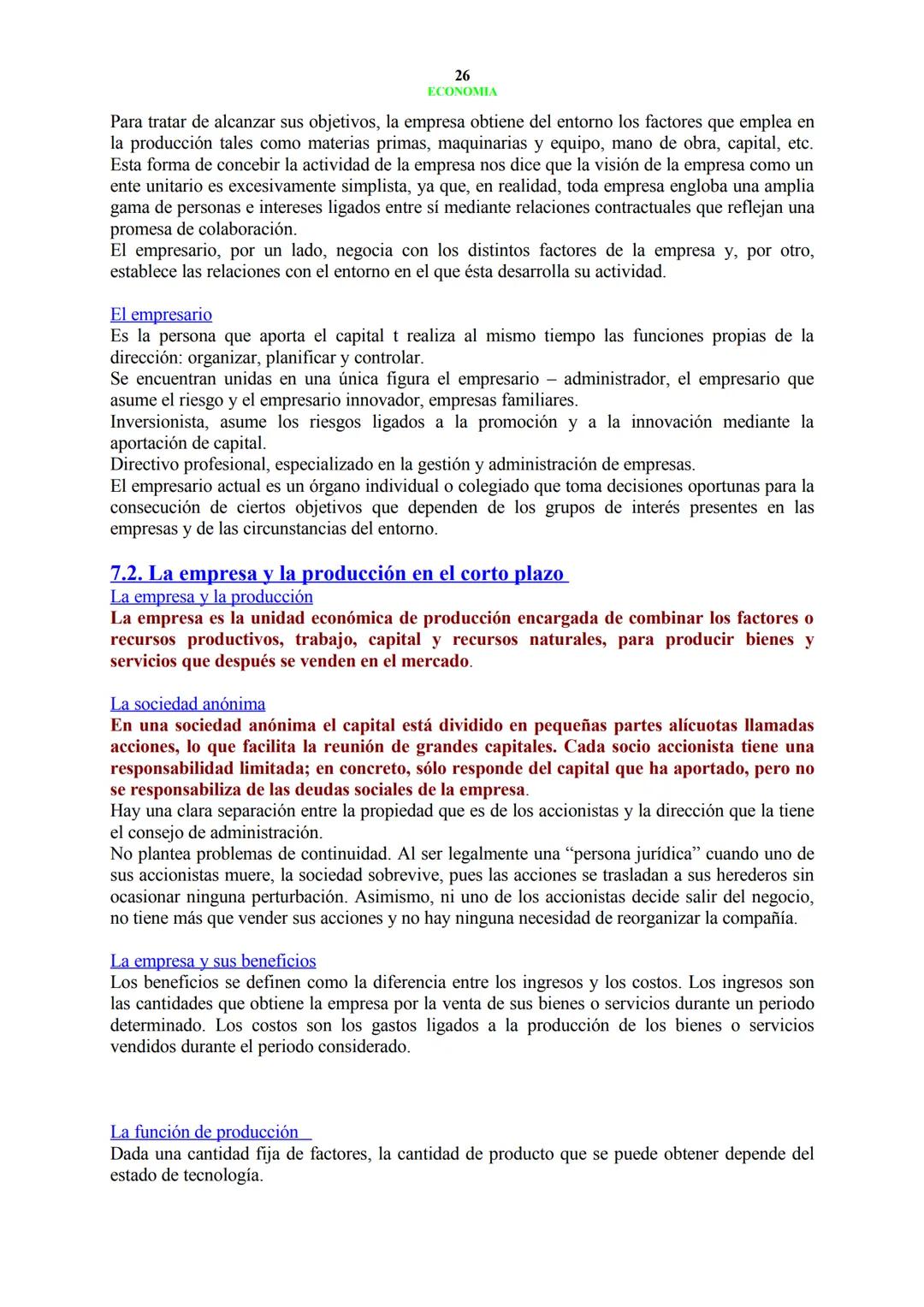 --- OCR Start ---
PRIMERA PARTE
CAPITULO !
1
ECONOMIA
El concepto y el método en economía
1.1. ¿Qué se entiende por economía?
La economía su