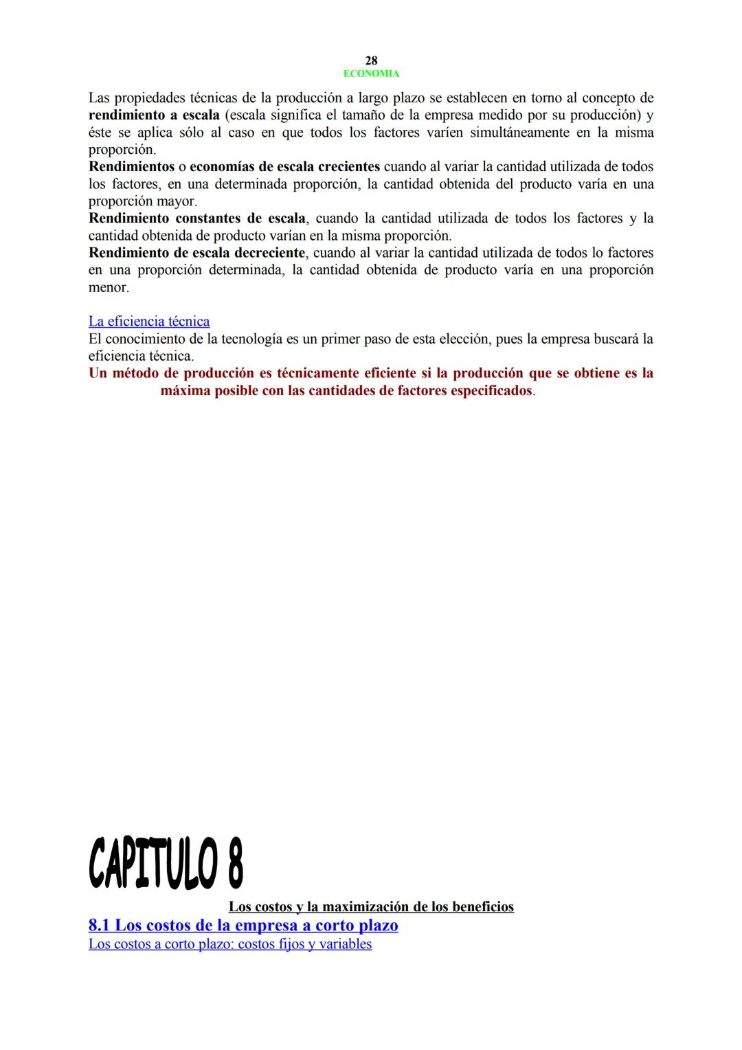 --- OCR Start ---
PRIMERA PARTE
CAPITULO !
1
ECONOMIA
El concepto y el método en economía
1.1. ¿Qué se entiende por economía?
La economía su