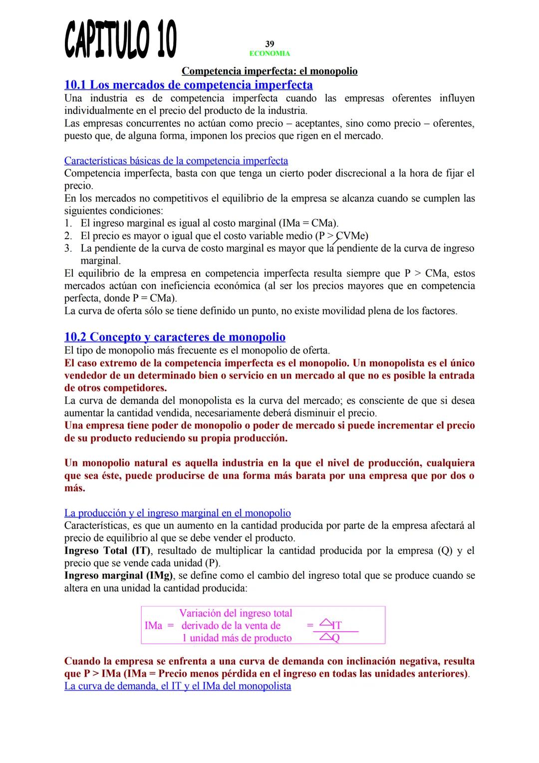 --- OCR Start ---
PRIMERA PARTE
CAPITULO !
1
ECONOMIA
El concepto y el método en economía
1.1. ¿Qué se entiende por economía?
La economía su