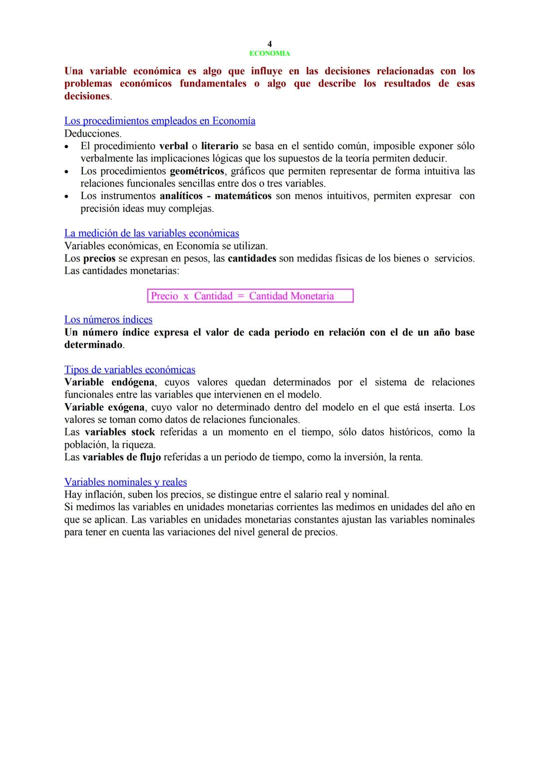 --- OCR Start ---
PRIMERA PARTE
CAPITULO !
1
ECONOMIA
El concepto y el método en economía
1.1. ¿Qué se entiende por economía?
La economía su