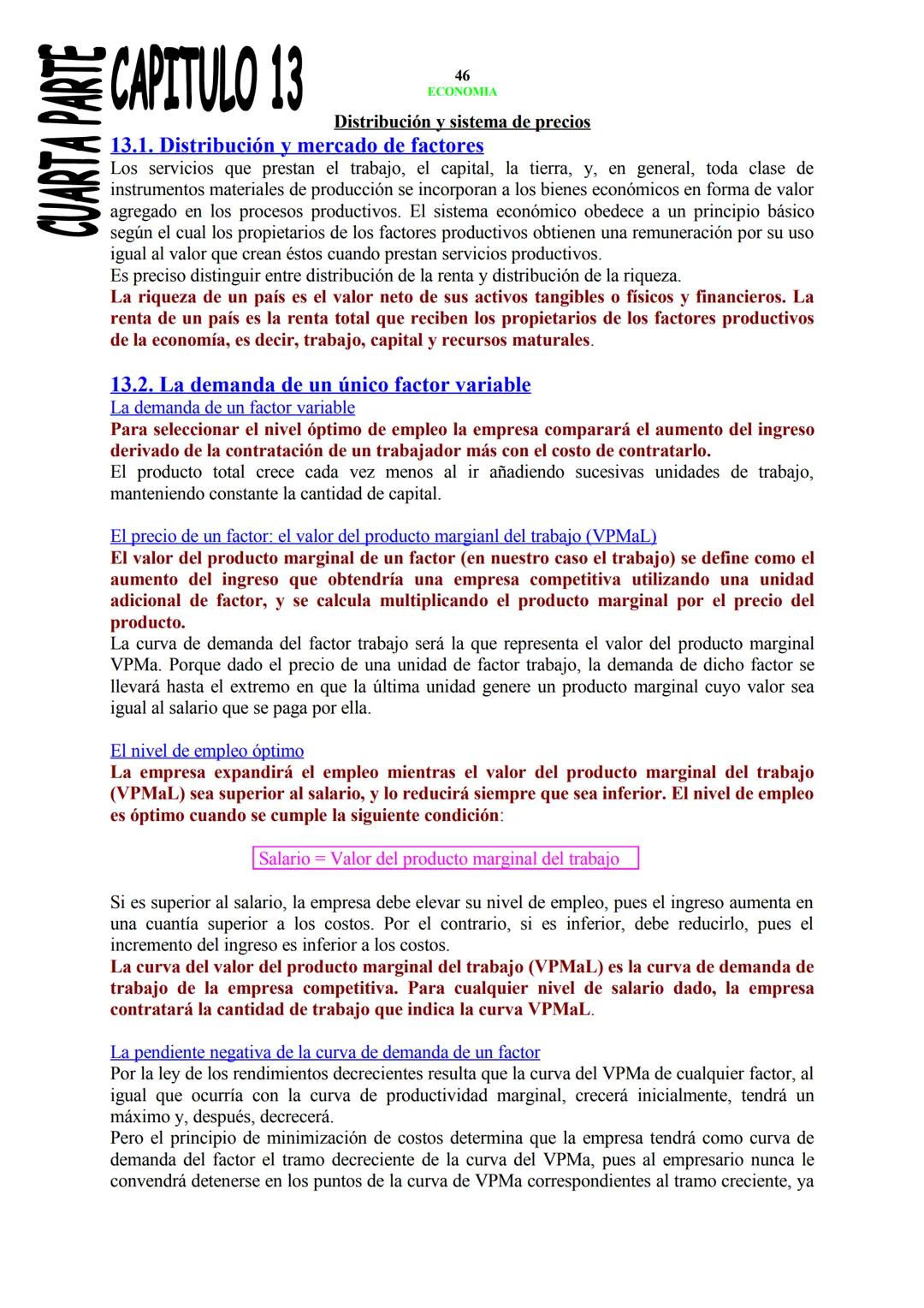 --- OCR Start ---
PRIMERA PARTE
CAPITULO !
1
ECONOMIA
El concepto y el método en economía
1.1. ¿Qué se entiende por economía?
La economía su