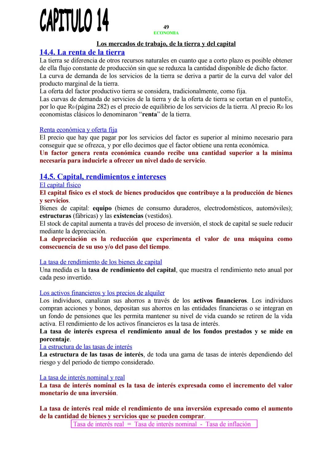 --- OCR Start ---
PRIMERA PARTE
CAPITULO !
1
ECONOMIA
El concepto y el método en economía
1.1. ¿Qué se entiende por economía?
La economía su