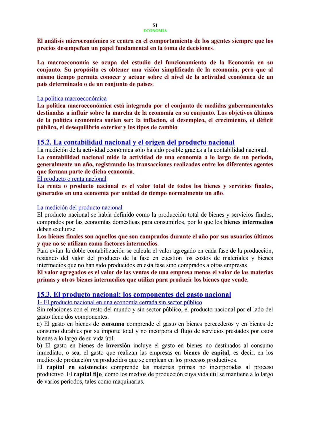 --- OCR Start ---
PRIMERA PARTE
CAPITULO !
1
ECONOMIA
El concepto y el método en economía
1.1. ¿Qué se entiende por economía?
La economía su