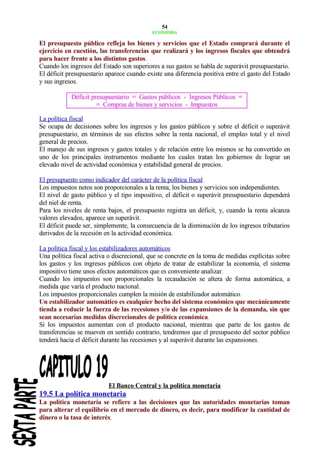 --- OCR Start ---
PRIMERA PARTE
CAPITULO !
1
ECONOMIA
El concepto y el método en economía
1.1. ¿Qué se entiende por economía?
La economía su