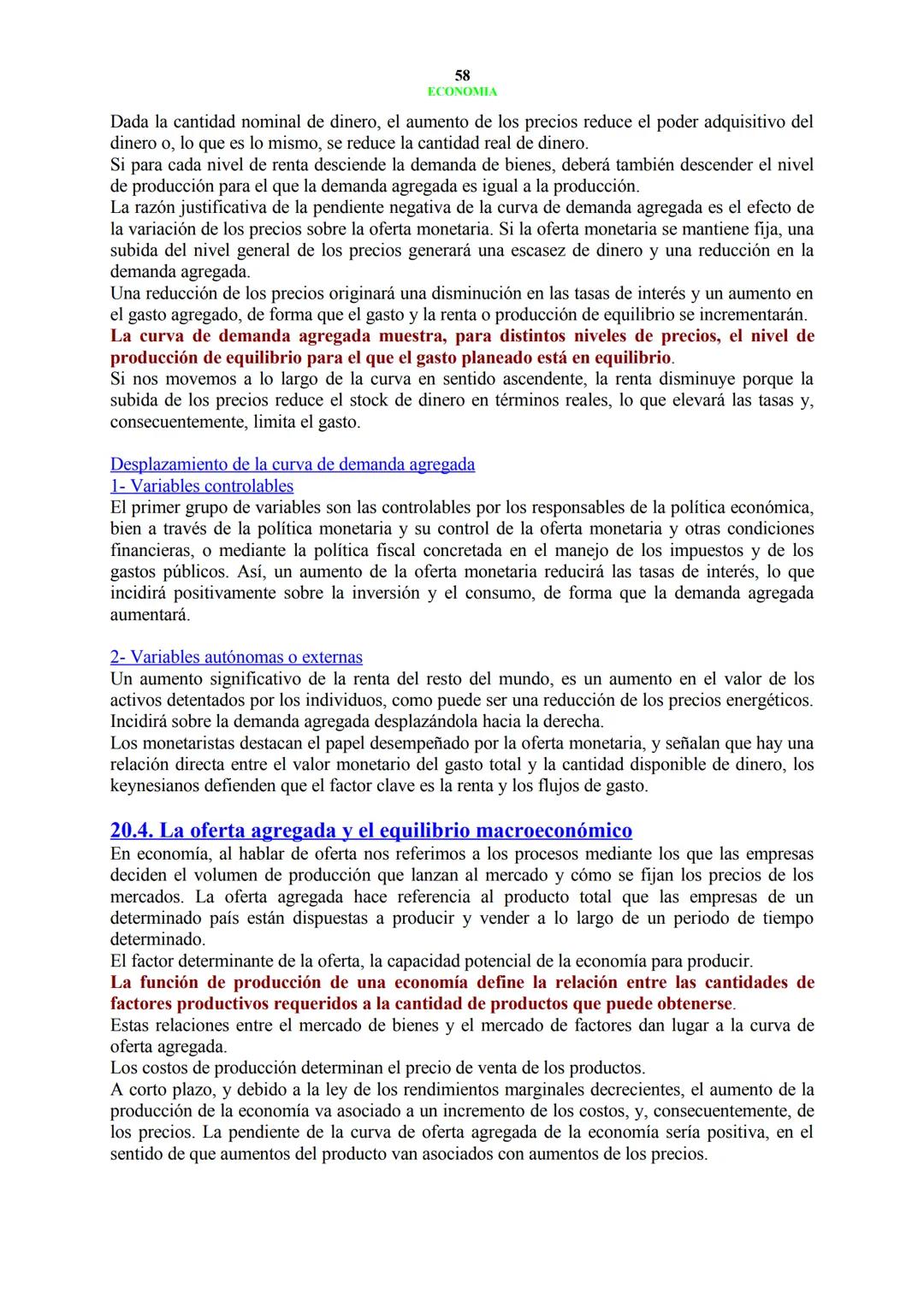 --- OCR Start ---
PRIMERA PARTE
CAPITULO !
1
ECONOMIA
El concepto y el método en economía
1.1. ¿Qué se entiende por economía?
La economía su