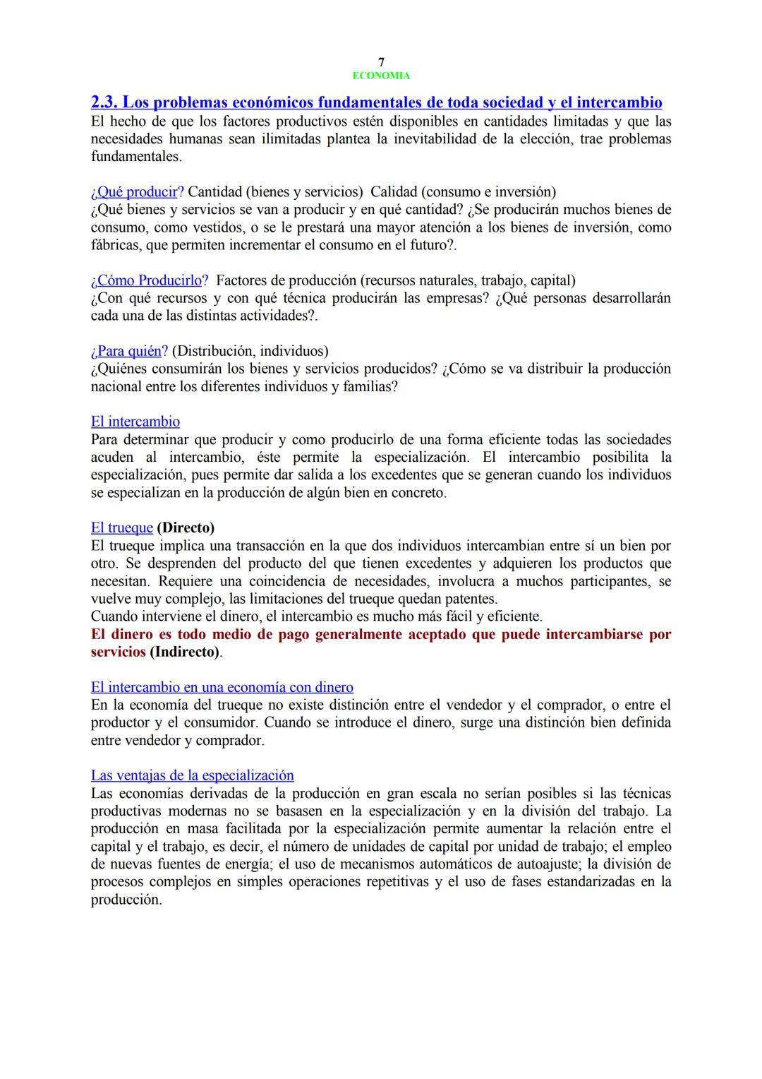 --- OCR Start ---
PRIMERA PARTE
CAPITULO !
1
ECONOMIA
El concepto y el método en economía
1.1. ¿Qué se entiende por economía?
La economía su