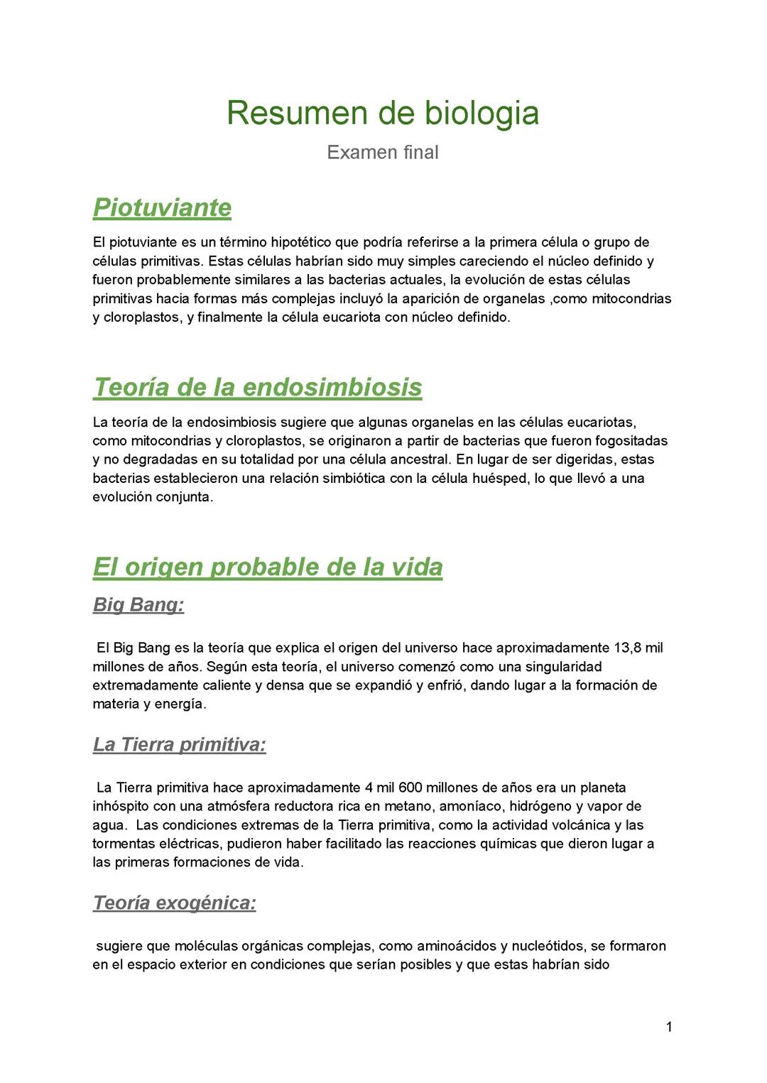 Final de biología universidad