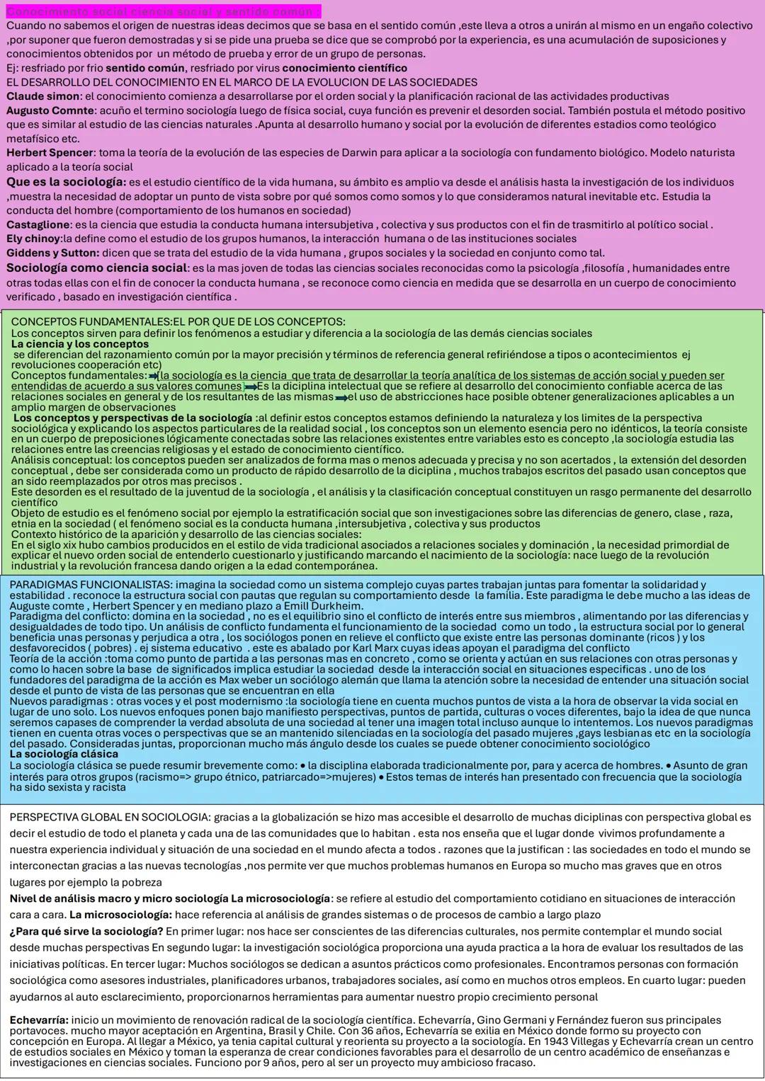 Final de sociología