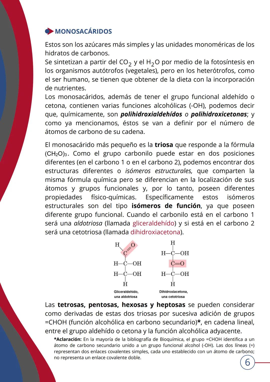 # TEMA 4
NIVEL MOLECULAR: BIOMOLÉCULAS. HIDRATOS DE
CARBONO
▶ INTRODUCCIÓN
¿Qué son las biomoléculas?
Las BIOMOLÉCULAS son las moléculas c