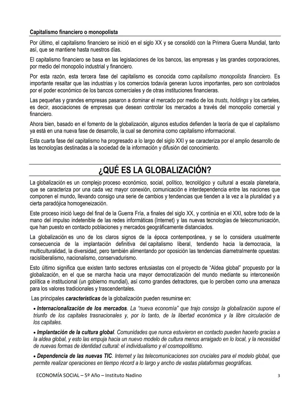 # ¿Qué es?
EL CAPITALISMO
A finales del siglo XV y principios del XVI, nació el capitalismo, aunque no alcanzó su madurez hasta el siglo
XI