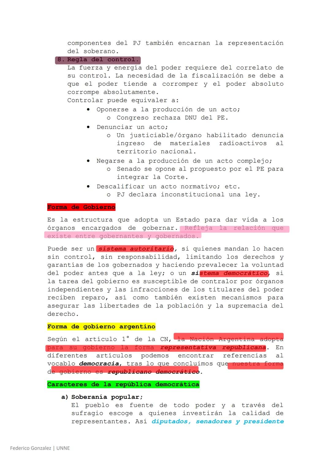 # Bolilla 1 - Poderes
Poderes del Estado
Reglas básicas que disciplinan el funcionamiento del poder
El Constitucionalismo buscó limitar e