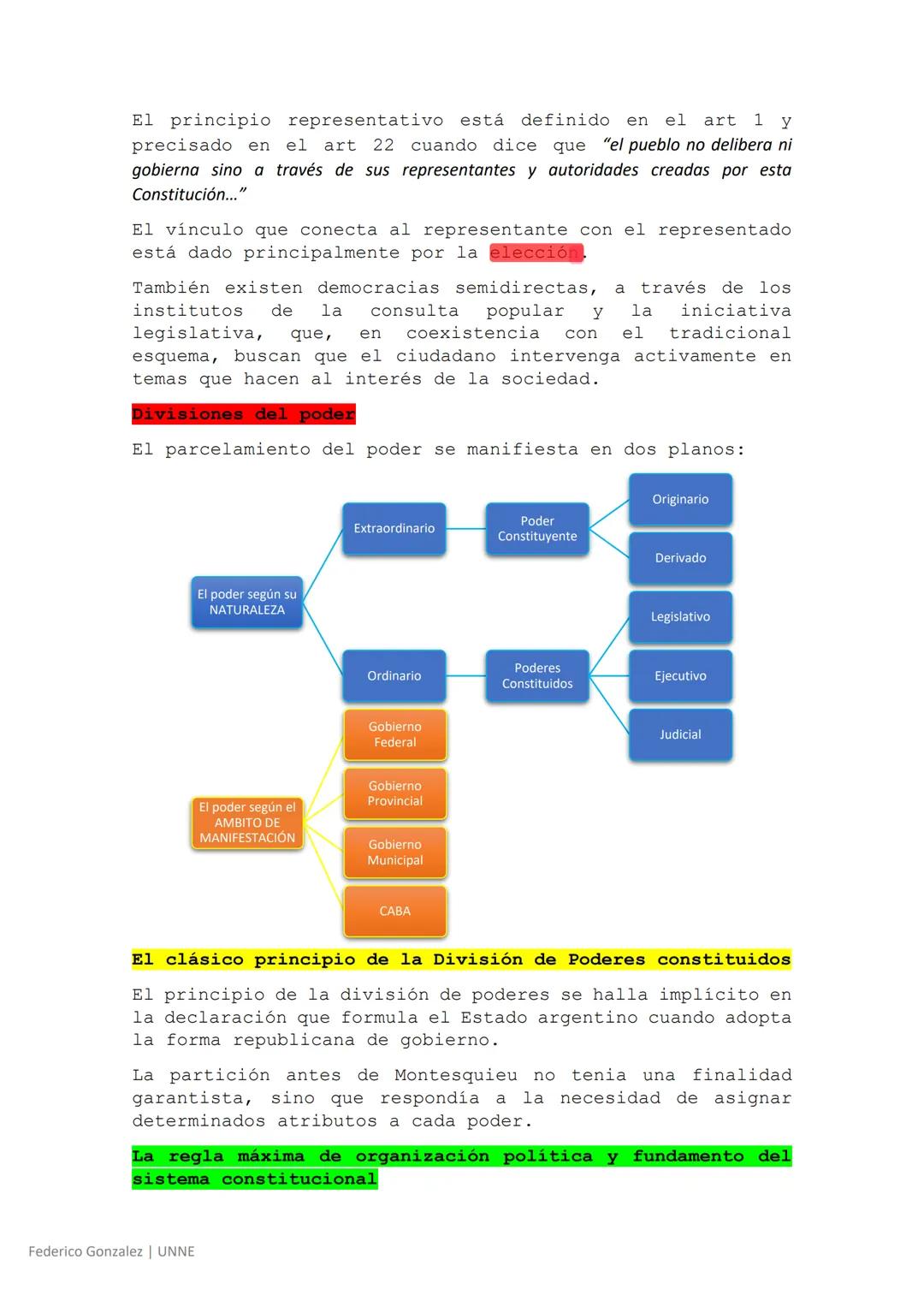 # Bolilla 1 - Poderes
Poderes del Estado
Reglas básicas que disciplinan el funcionamiento del poder
El Constitucionalismo buscó limitar e