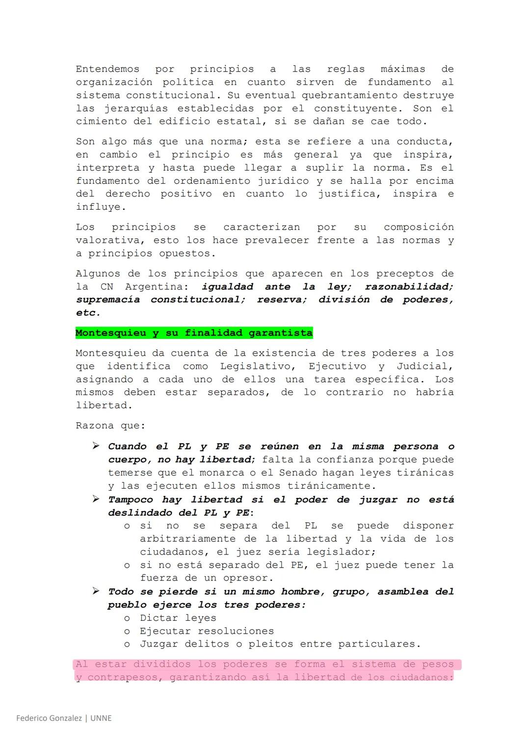 # Bolilla 1 - Poderes
Poderes del Estado
Reglas básicas que disciplinan el funcionamiento del poder
El Constitucionalismo buscó limitar e