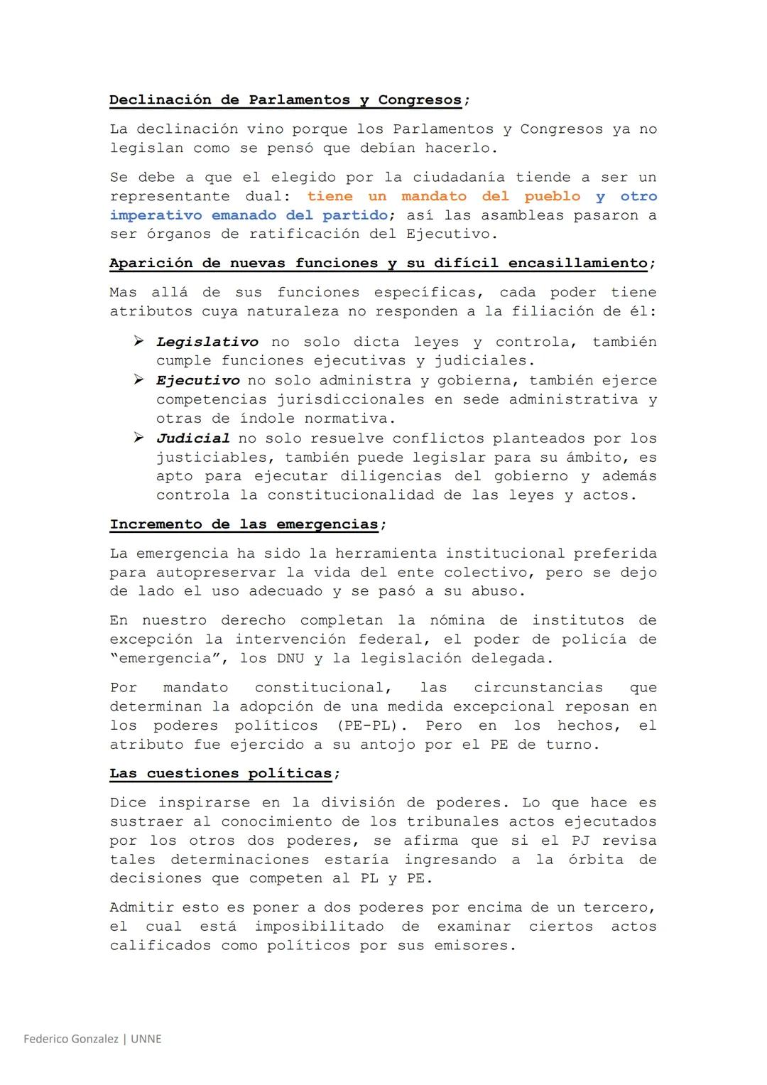 # Bolilla 1 - Poderes
Poderes del Estado
Reglas básicas que disciplinan el funcionamiento del poder
El Constitucionalismo buscó limitar e