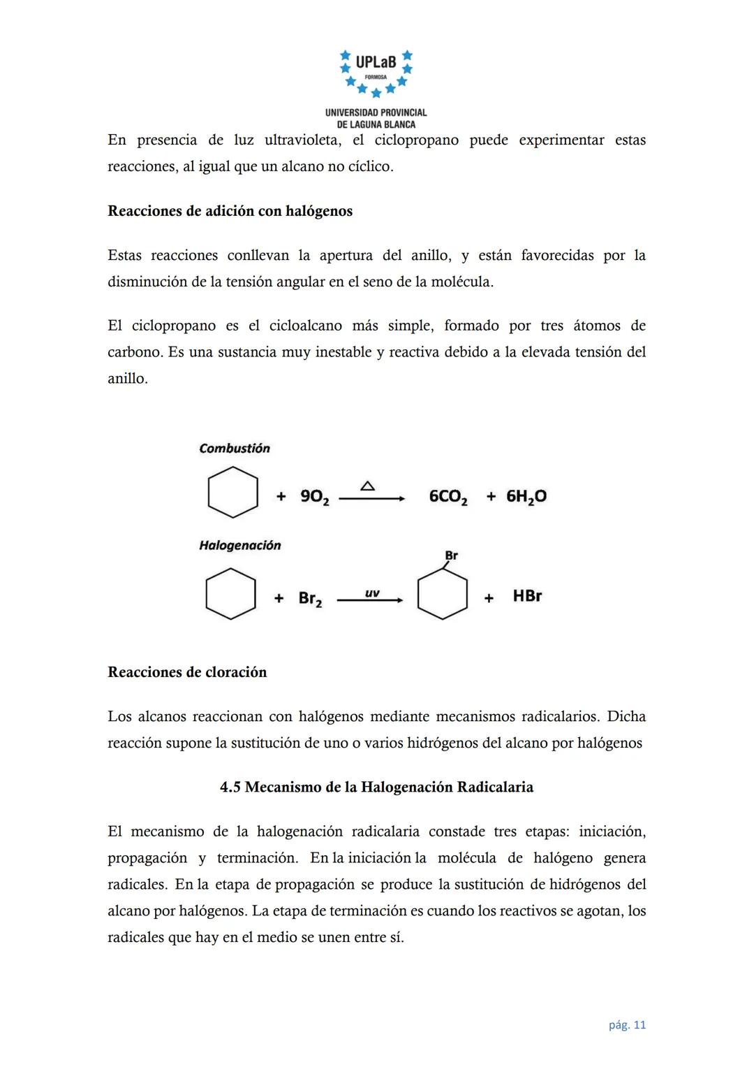 ★
UPLAB
★
★
FORMOSA
★ ★
★
UNIVERSIDAD PROVINCIAL
DE LAGUNA BLANCA
UNIVERSIDAD PROVINCIAL DE LAGUNA BLANCA
CURSO BÁSICO INTRODUCTORIO (CBI)
D
