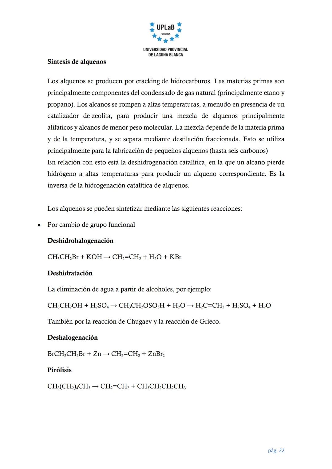 ★
UPLAB
★
★
FORMOSA
★ ★
★
UNIVERSIDAD PROVINCIAL
DE LAGUNA BLANCA
UNIVERSIDAD PROVINCIAL DE LAGUNA BLANCA
CURSO BÁSICO INTRODUCTORIO (CBI)
D