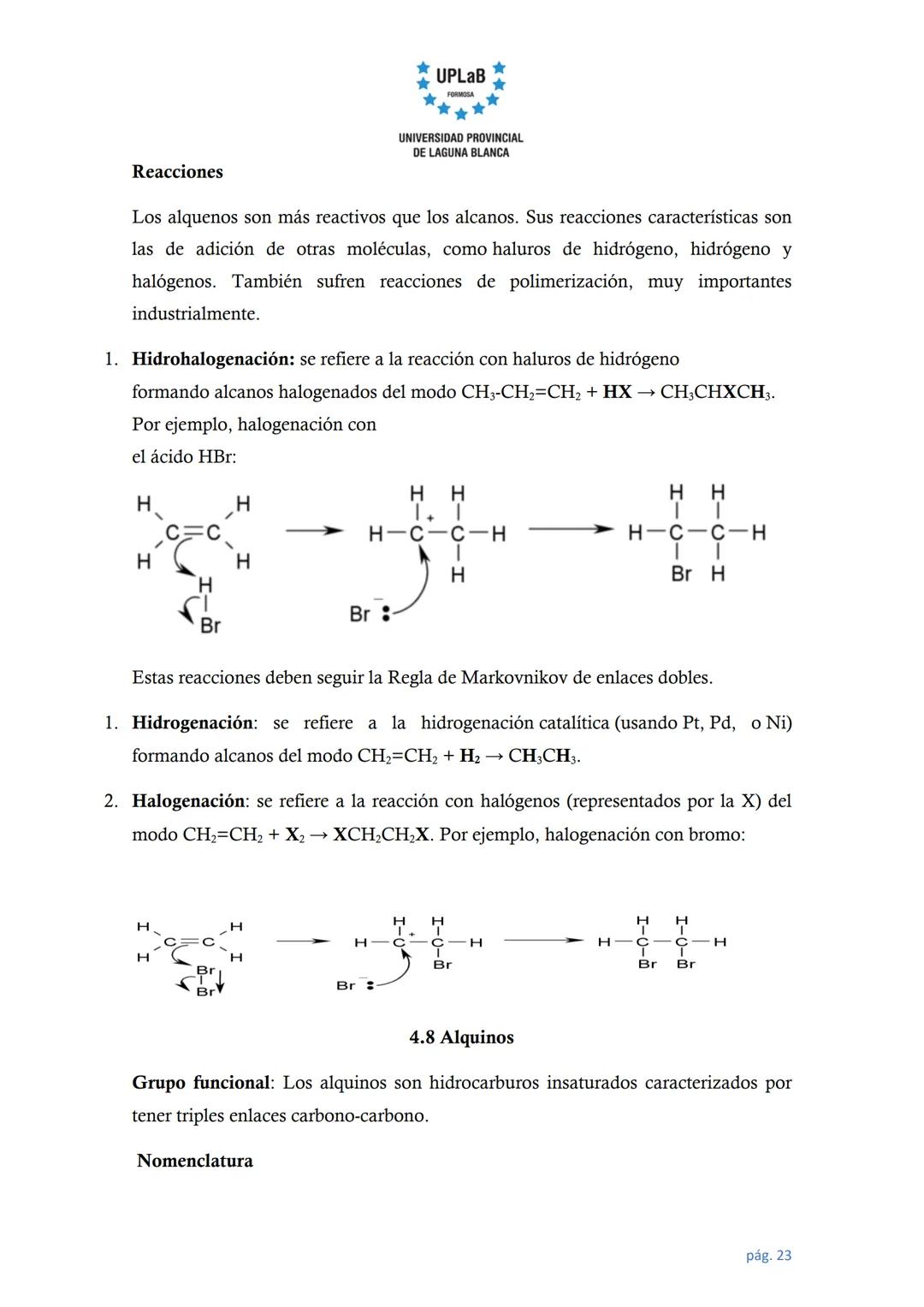 ★
UPLAB
★
★
FORMOSA
★ ★
★
UNIVERSIDAD PROVINCIAL
DE LAGUNA BLANCA
UNIVERSIDAD PROVINCIAL DE LAGUNA BLANCA
CURSO BÁSICO INTRODUCTORIO (CBI)
D