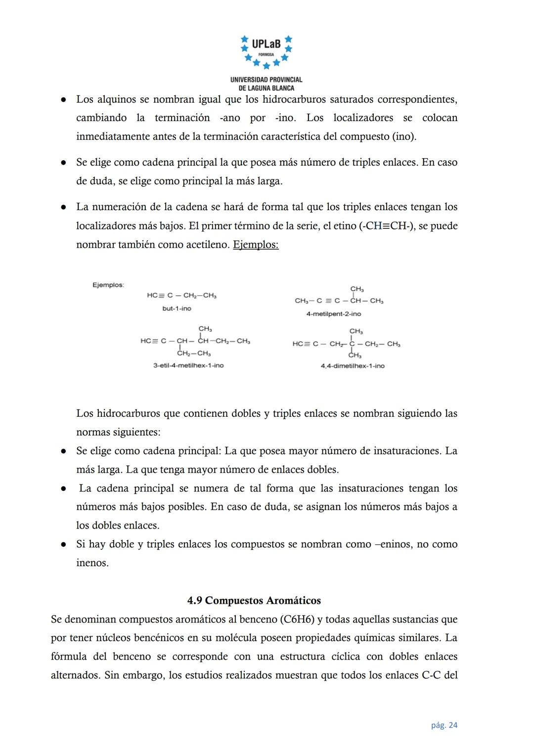 ★
UPLAB
★
★
FORMOSA
★ ★
★
UNIVERSIDAD PROVINCIAL
DE LAGUNA BLANCA
UNIVERSIDAD PROVINCIAL DE LAGUNA BLANCA
CURSO BÁSICO INTRODUCTORIO (CBI)
D
