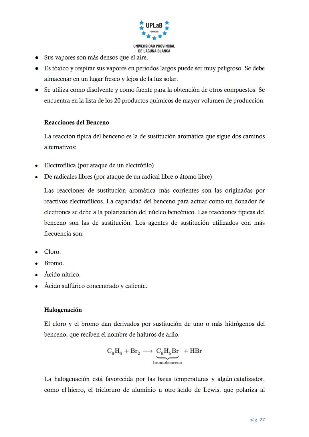 ★
UPLAB
★
★
FORMOSA
★ ★
★
UNIVERSIDAD PROVINCIAL
DE LAGUNA BLANCA
UNIVERSIDAD PROVINCIAL DE LAGUNA BLANCA
CURSO BÁSICO INTRODUCTORIO (CBI)
D