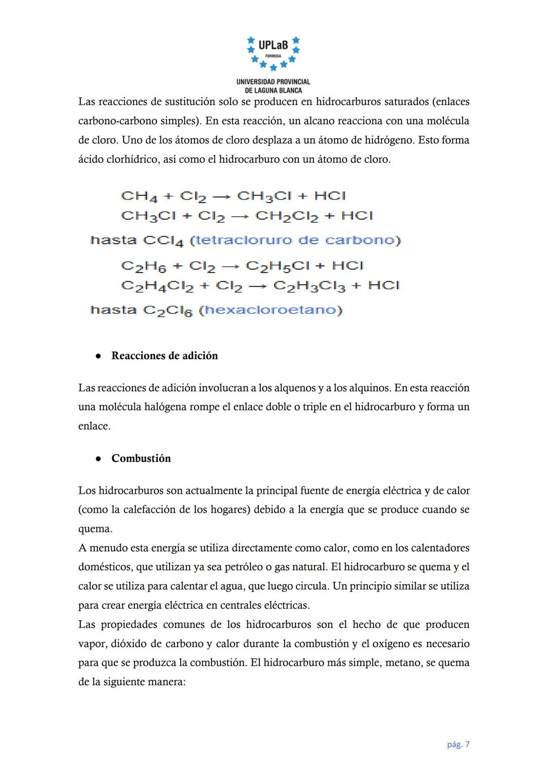 ★
UPLAB
★
★
FORMOSA
★ ★
★
UNIVERSIDAD PROVINCIAL
DE LAGUNA BLANCA
UNIVERSIDAD PROVINCIAL DE LAGUNA BLANCA
CURSO BÁSICO INTRODUCTORIO (CBI)
D