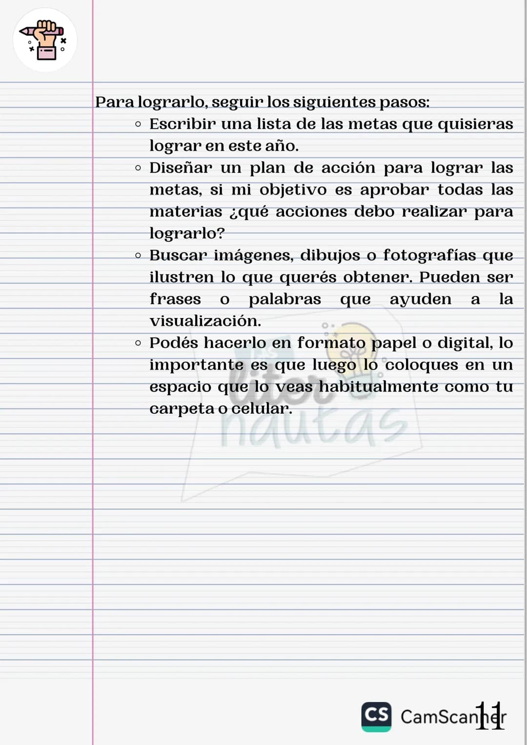 # Actividades para el 1er día
Autobiografía
Redactar tu autobiografía intercalando datos
inventados basados en hechos reales.
* Para em