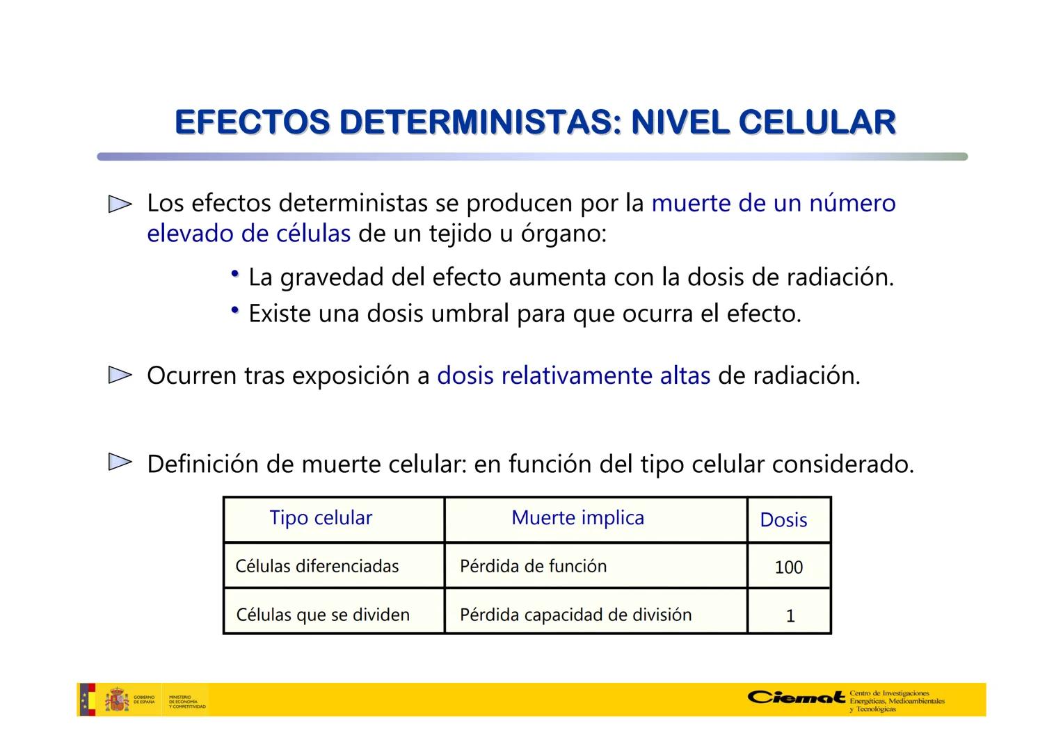 # UNIVERSIDAD COMPLUTENSE
FÍSICAS
Master de Física Biomédica. Facultad CC. Físicas- UCM
# EFECTOS BIOLÓGICOS DE LAS
# RADIACIONES IONIZANT
