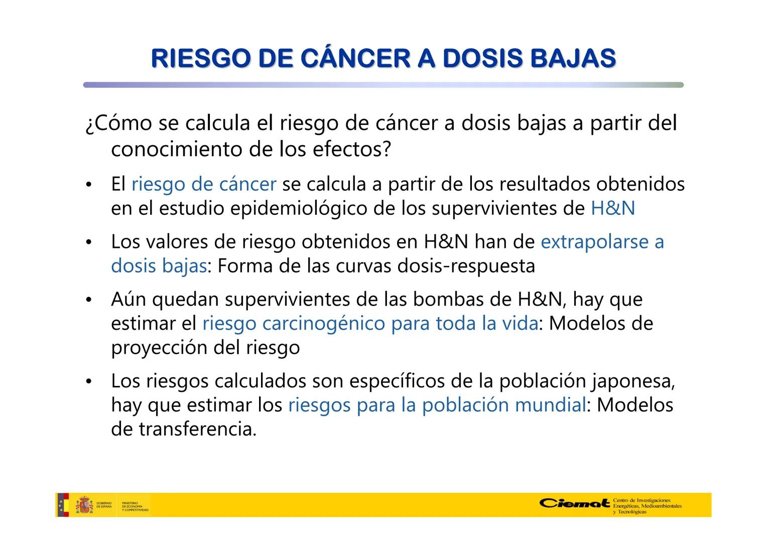 # UNIVERSIDAD COMPLUTENSE
FÍSICAS
Master de Física Biomédica. Facultad CC. Físicas- UCM
# EFECTOS BIOLÓGICOS DE LAS
# RADIACIONES IONIZANT