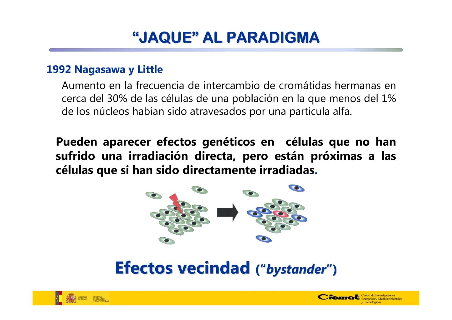 # UNIVERSIDAD COMPLUTENSE
FÍSICAS
Master de Física Biomédica. Facultad CC. Físicas- UCM
# EFECTOS BIOLÓGICOS DE LAS
# RADIACIONES IONIZANT