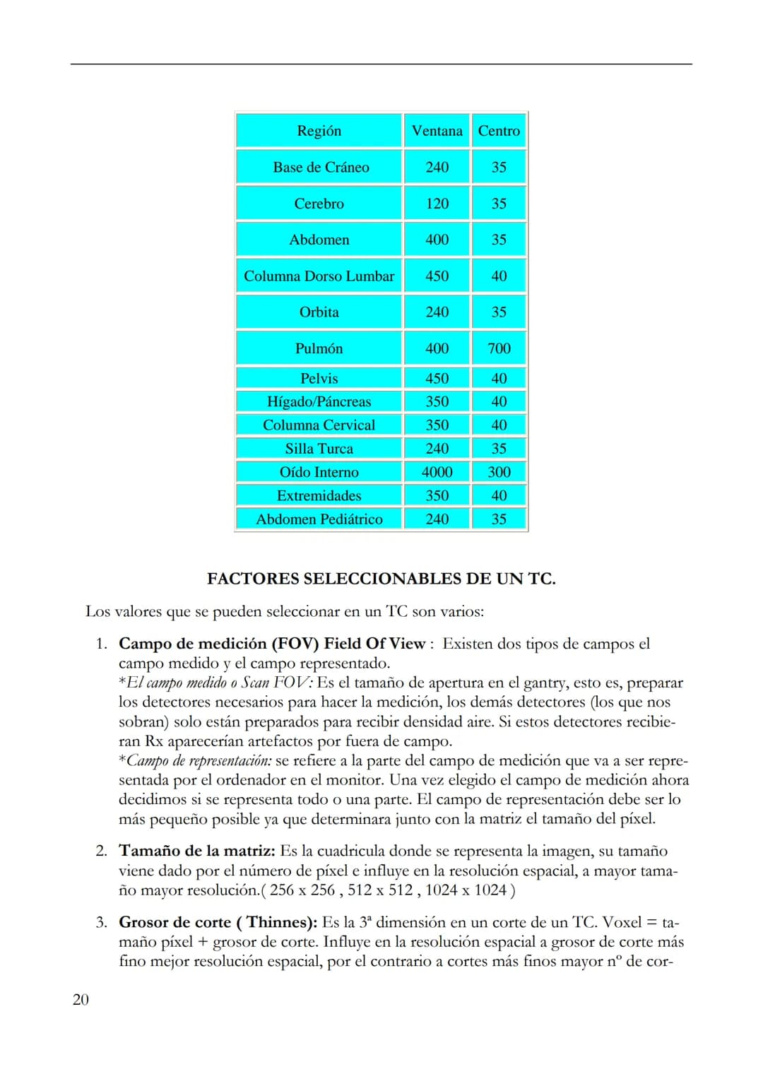 LIC. JUAN CARLOS VEGA
MANUAL BASICO DE
TOMOGRAFIA COMPUTADA
1 INDICE
2 PROLOGO
Este manual esta realizado de una recopilación bibliográ