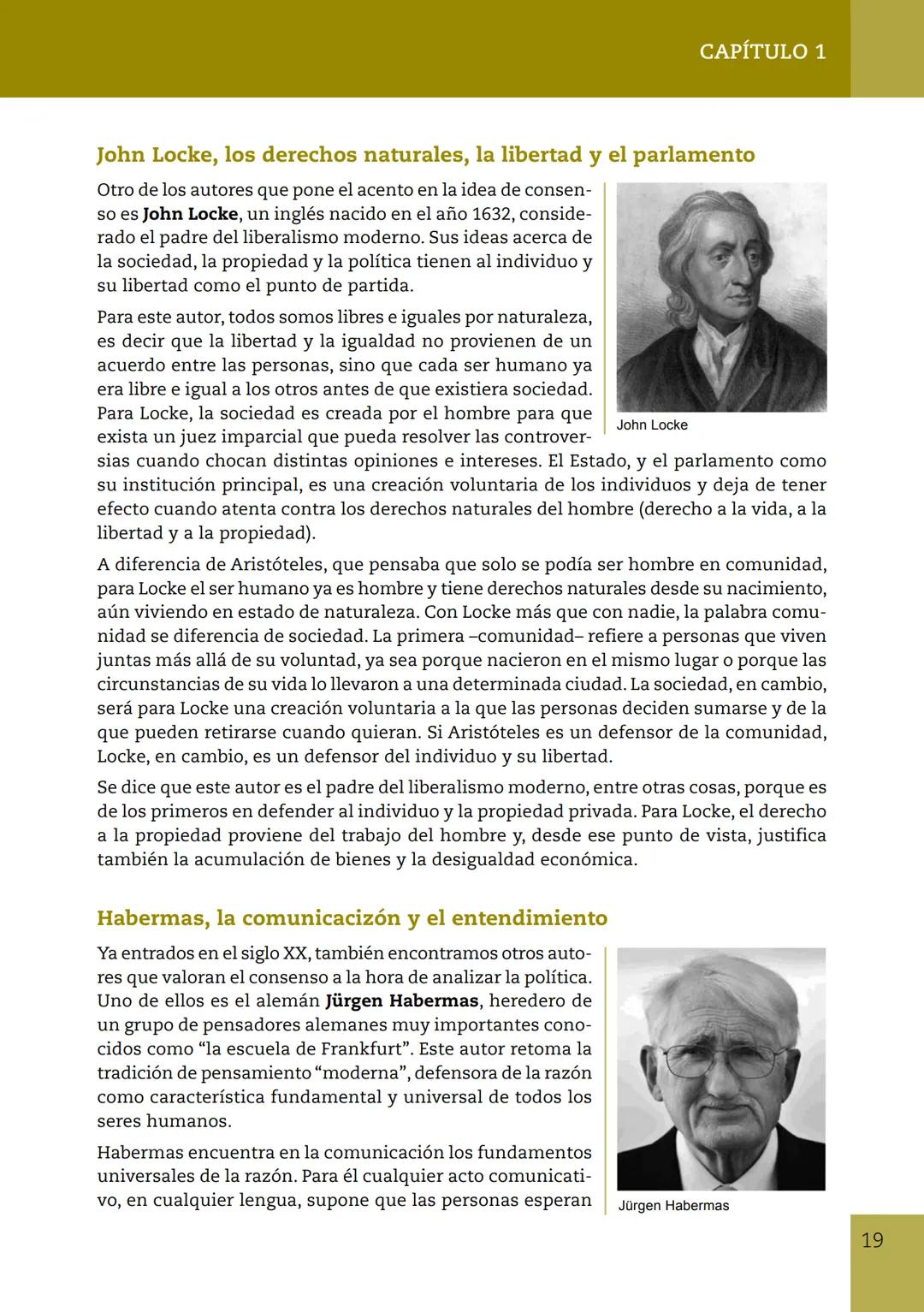 # CAPÍTULO 1
POLÍTICA Y PODER
¿QUÉ ES LA POLÍTICA?
Introducción
Lo primero que debemos tener en cuenta para definir "qué es la política"