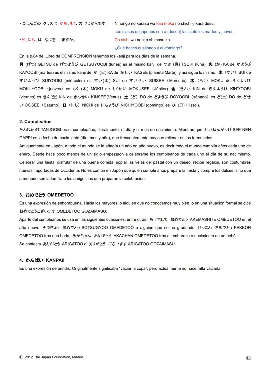 MARUGOTO
まずと
日本のことばと文化
La lengua y la cultura japonesas al completo
入門GRAMÁTICA
A1
JAPAN FOUNDATION
国際交流基金 # Introducción
Fundación Jap