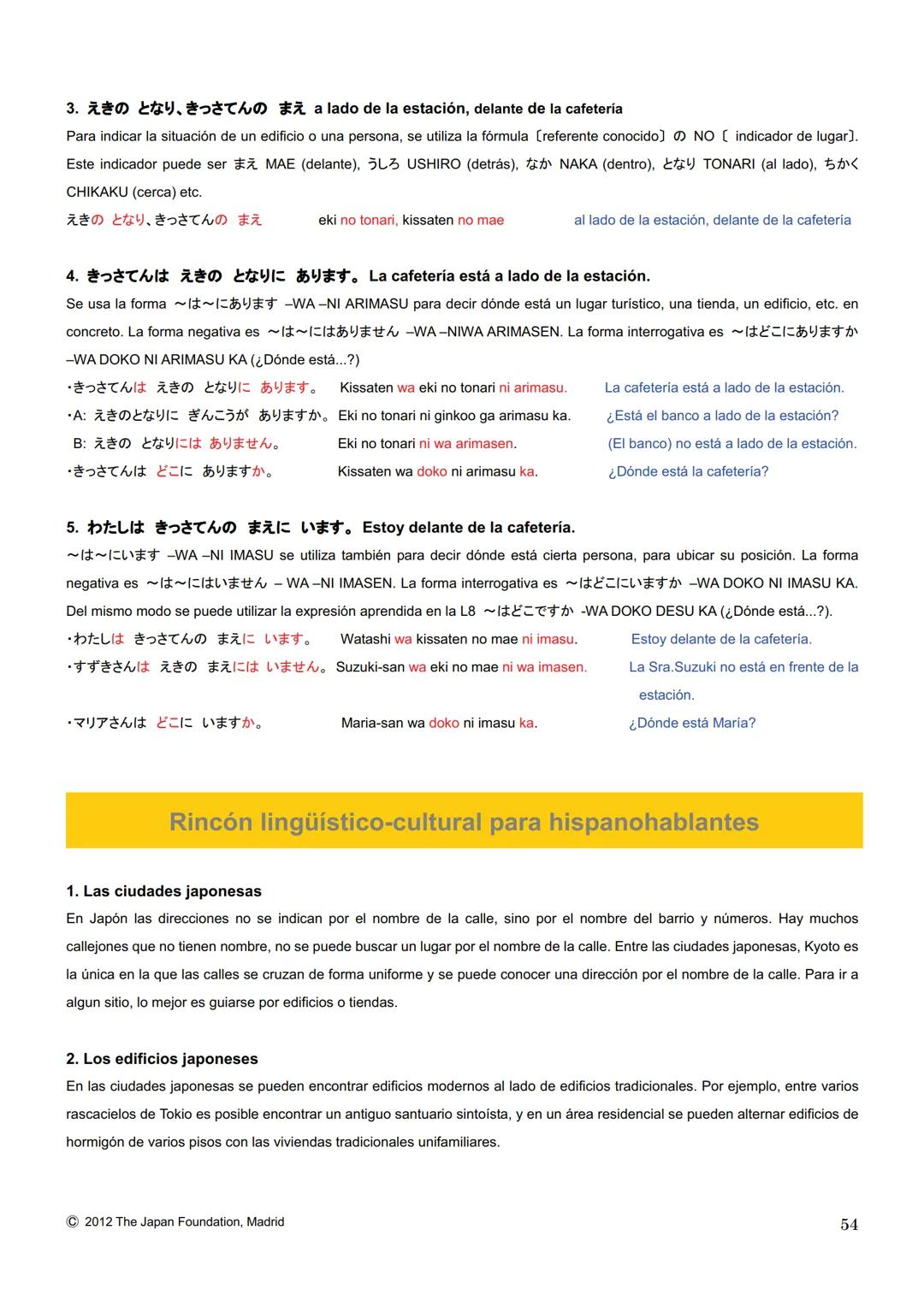 MARUGOTO
まずと
日本のことばと文化
La lengua y la cultura japonesas al completo
入門GRAMÁTICA
A1
JAPAN FOUNDATION
国際交流基金 # Introducción
Fundación Jap
