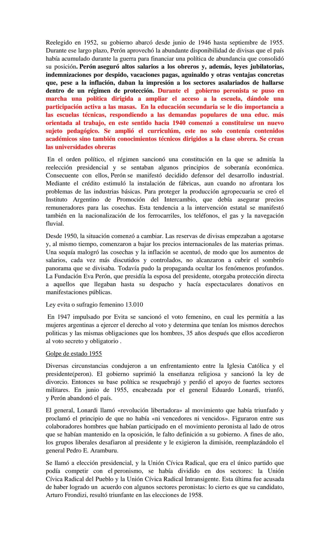 # Breve Historia de la Educación Argentina (J-L.Romero/ A.Puiggrós)
PERIODO REVOLUCIONARIO DESDE 1810 HASTA 1853 APROX.
En estos primeros