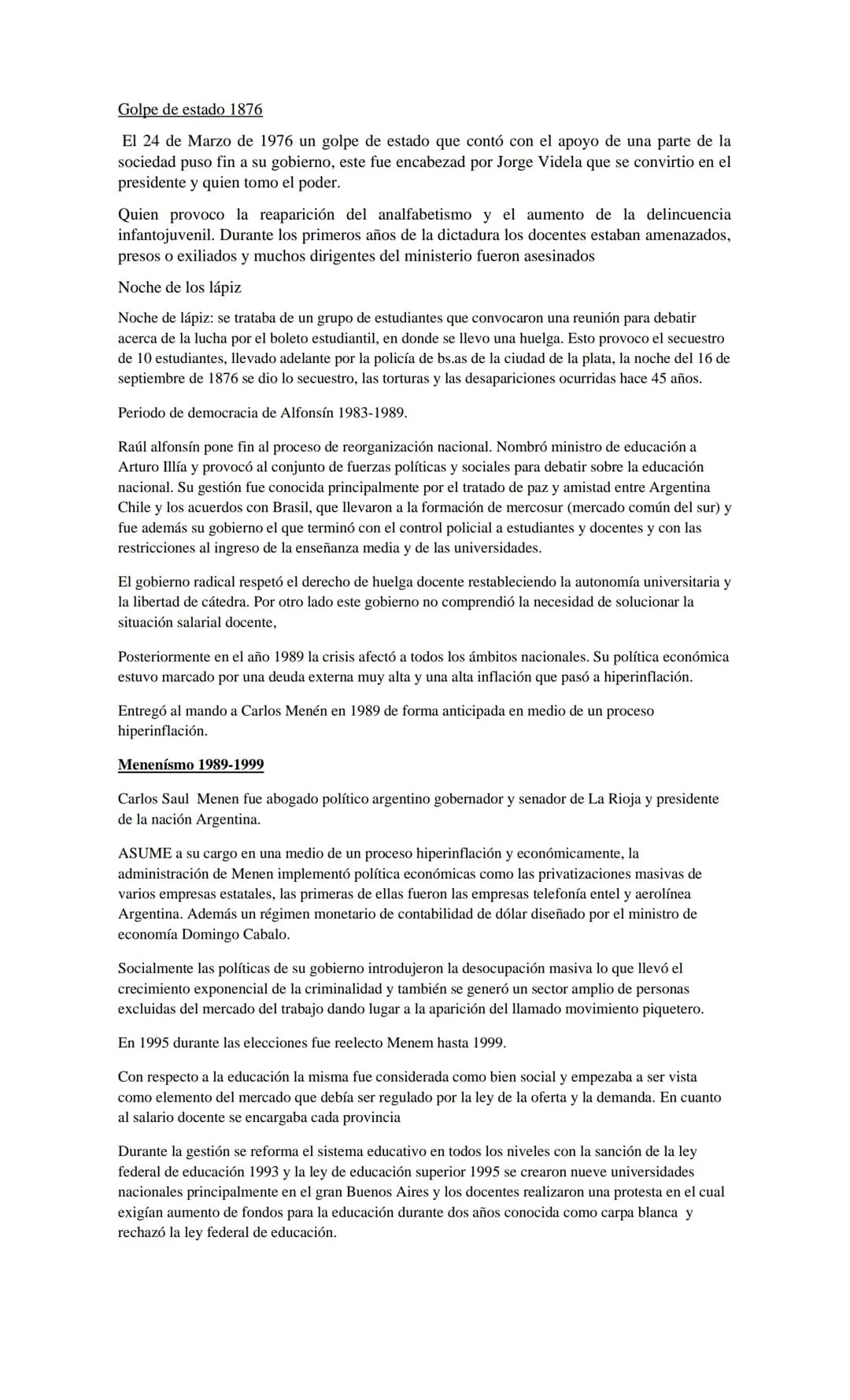 # Breve Historia de la Educación Argentina (J-L.Romero/ A.Puiggrós)
PERIODO REVOLUCIONARIO DESDE 1810 HASTA 1853 APROX.
En estos primeros