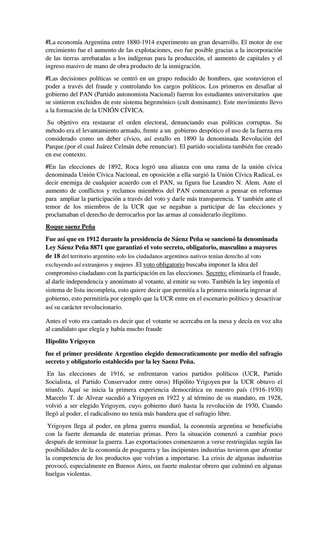 # Breve Historia de la Educación Argentina (J-L.Romero/ A.Puiggrós)
PERIODO REVOLUCIONARIO DESDE 1810 HASTA 1853 APROX.
En estos primeros