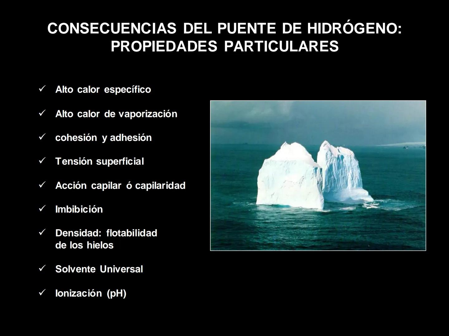 # MOLÉCULAS DE IMPORTANCIA PARA LA VIDA: EL AGUA # MOLÉCULAS DE IMPORTANCIA PARA LA VIDA: EL
AGUA
Existen organismos capaces de vivir sin l