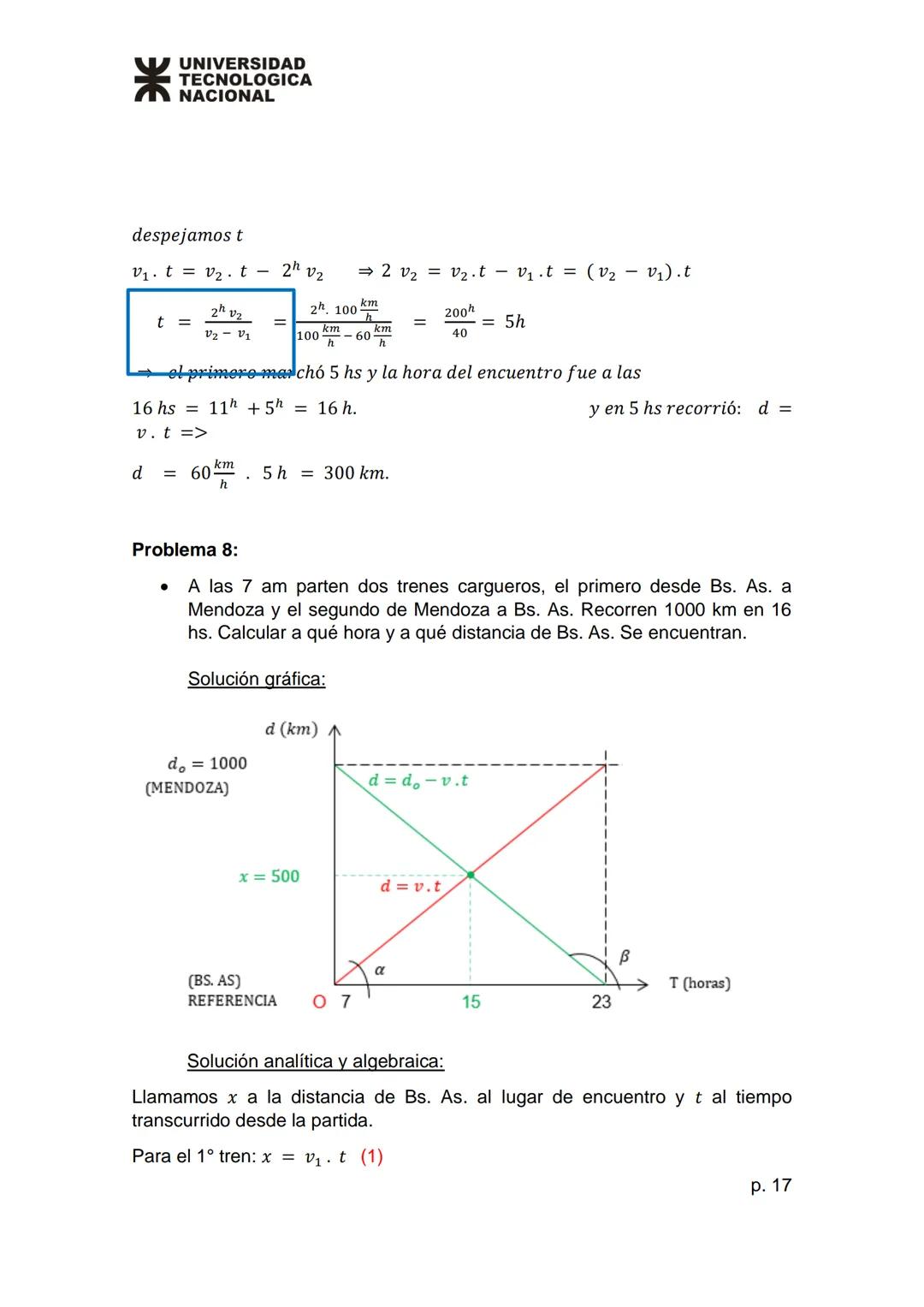# UNIVERSIDAD
TECNOLOGICA
NACIONAL
# Unidad 1
## Física
# Temario
* Cinemática vectorial.
* Movimiento rectilíneo uniforme y variado.