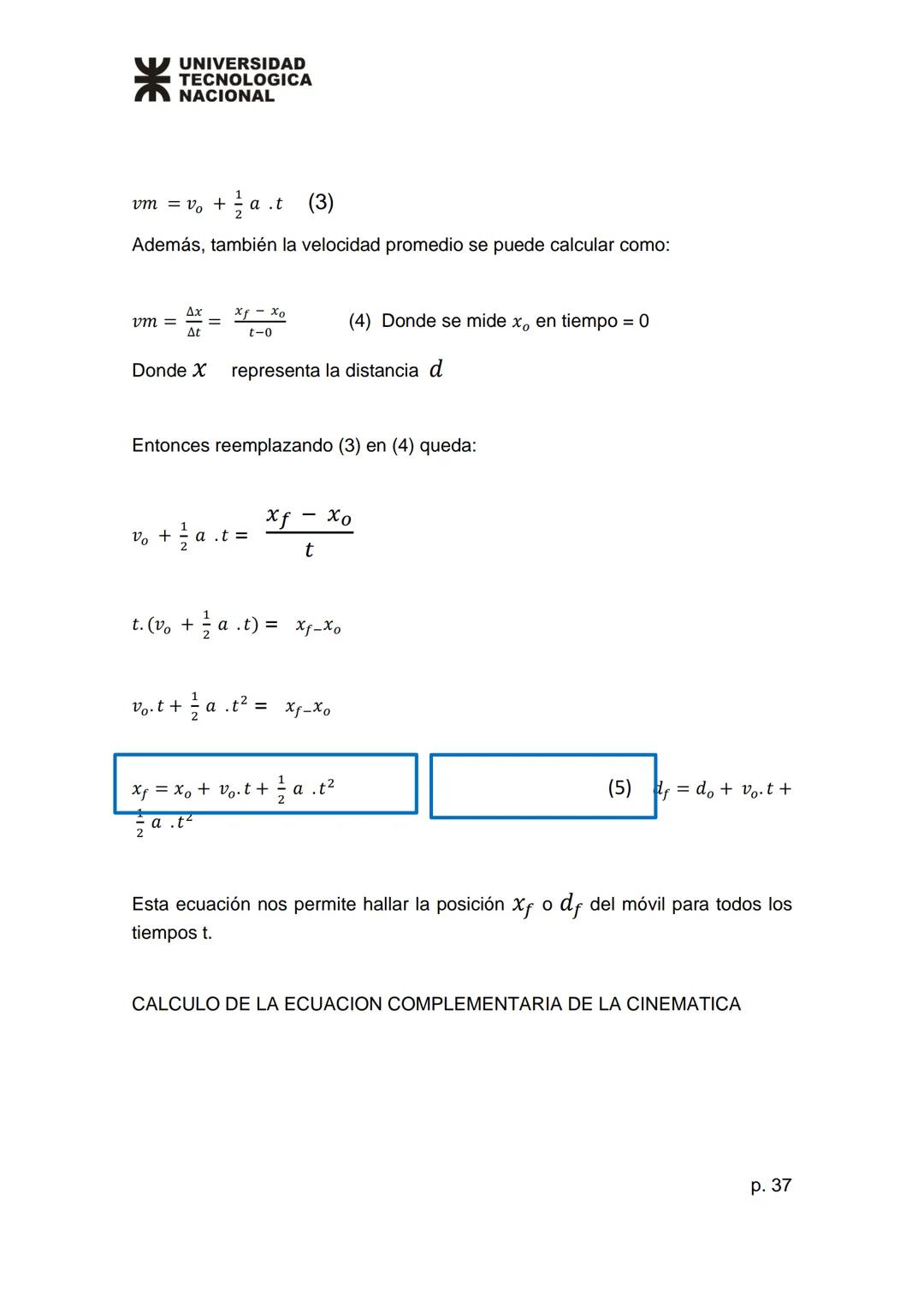 # UNIVERSIDAD
TECNOLOGICA
NACIONAL
# Unidad 1
## Física
# Temario
* Cinemática vectorial.
* Movimiento rectilíneo uniforme y variado.